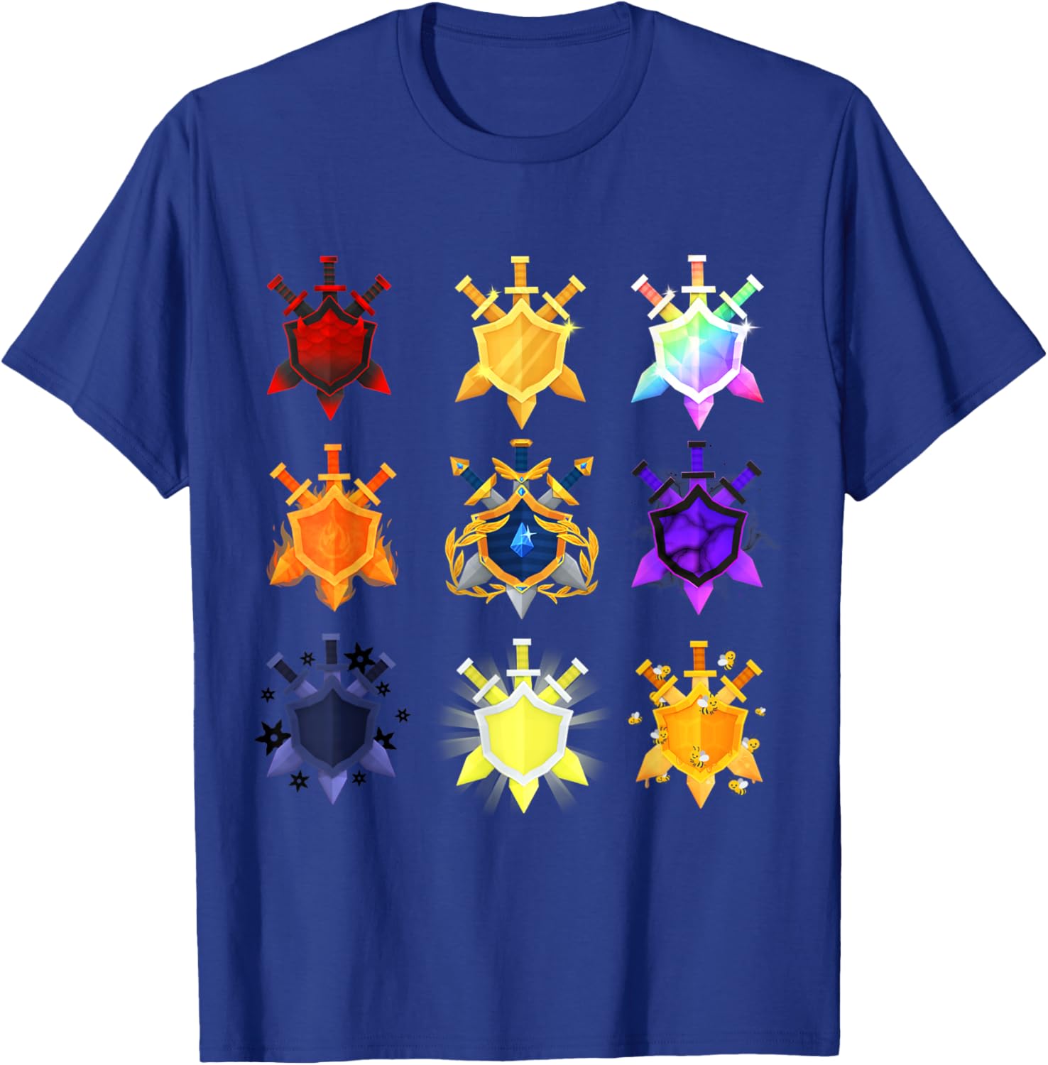 Treasure Quest Emblems T-Shirt for Adventure Lovers and Gamers - 10