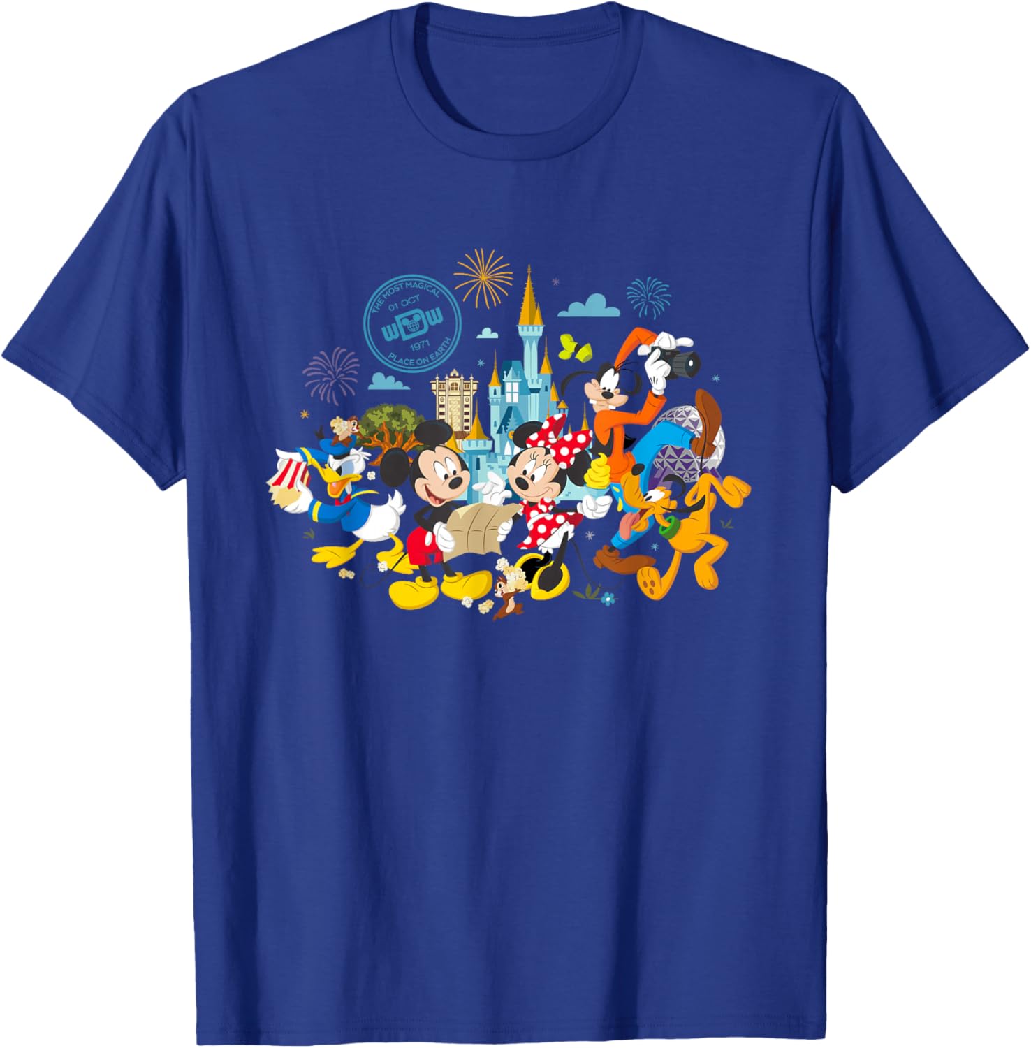 Celebrate Disney Magic with Mickey and Friends 50th Anniversary T-Shirt - 10