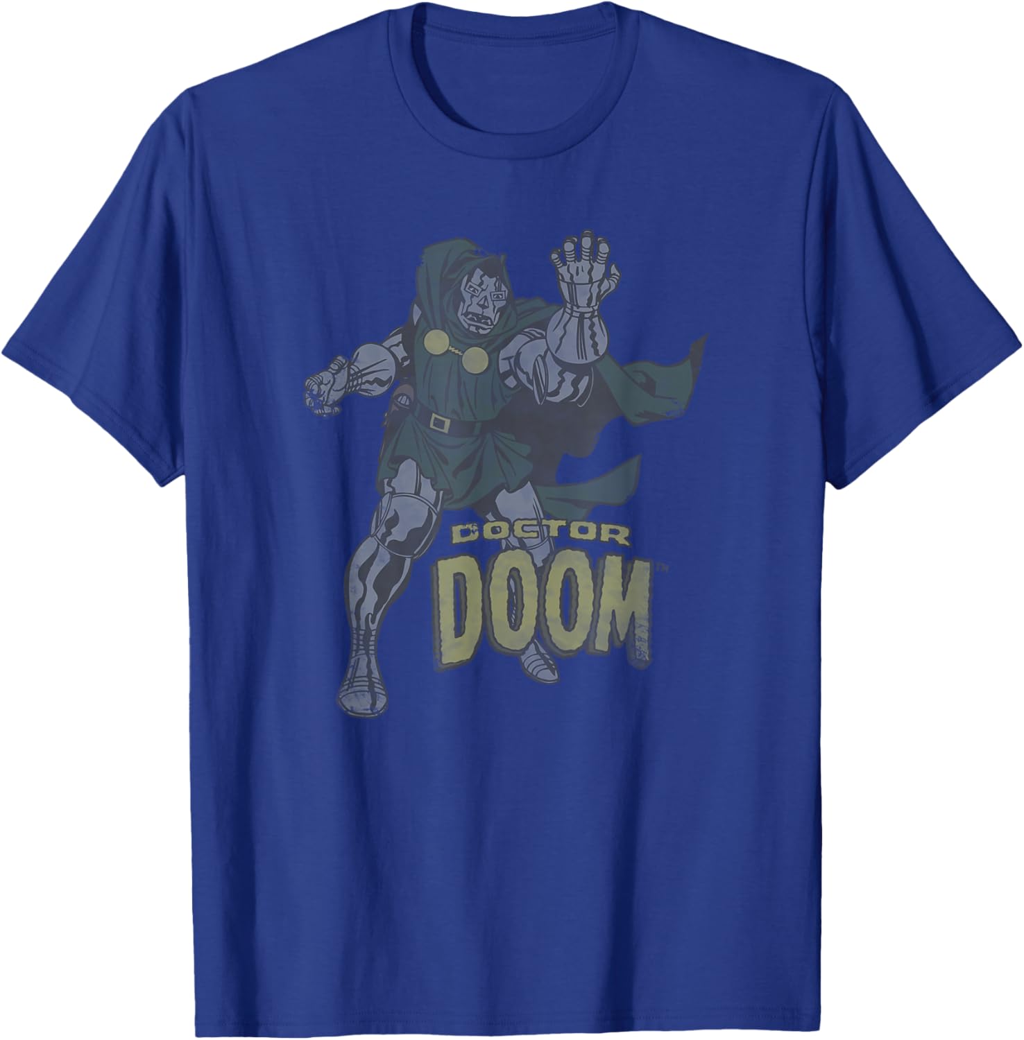 Vintage Doctor Doom T-Shirt - Marvel Fantastic Four Collectible Apparel - 4