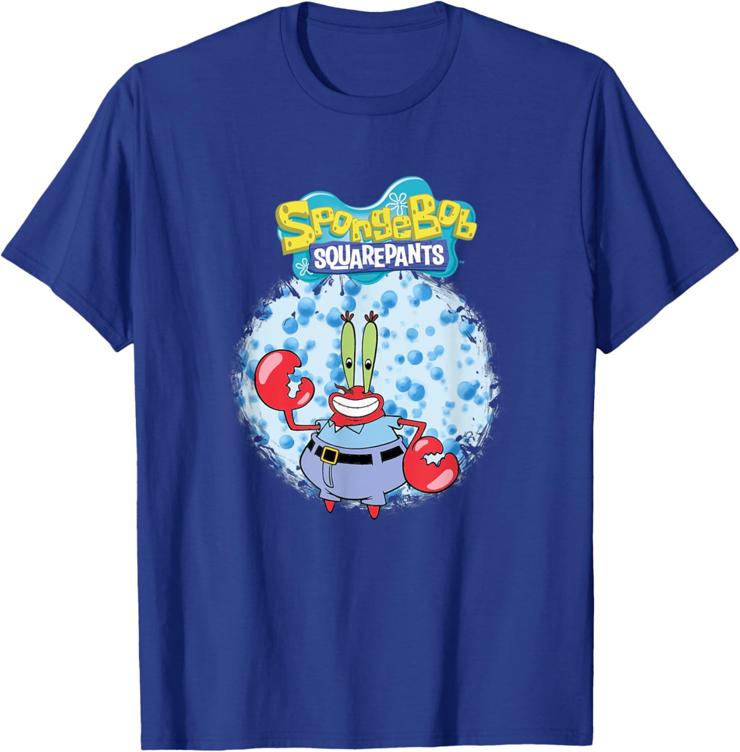 Original Mr. Krabs with Bubbles T-Shirt from Mademark x SpongeBob SquarePants - 6
