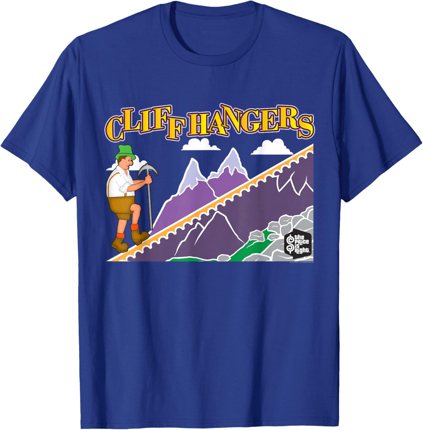 Cliff Hangers T-Shirt Inspired by The Price is Right Fun Apparel - 14