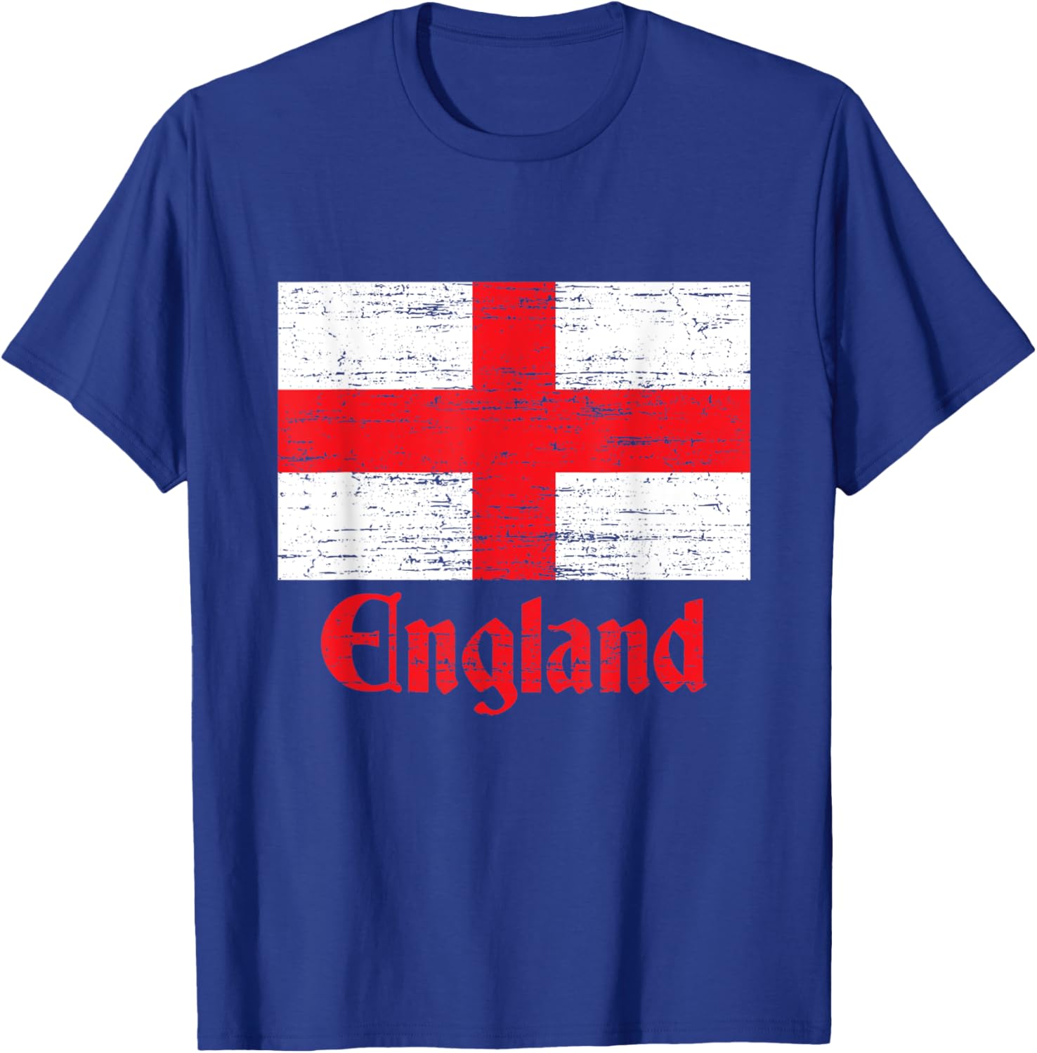 St George's Cross England Flag T-Shirt – Stylish and Comfortable Apparel - 1