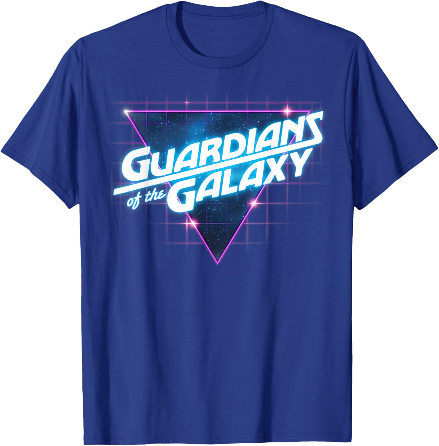 Marvel Guardians of the Galaxy Retro Vintage Logo T-Shirt for Fans - 1