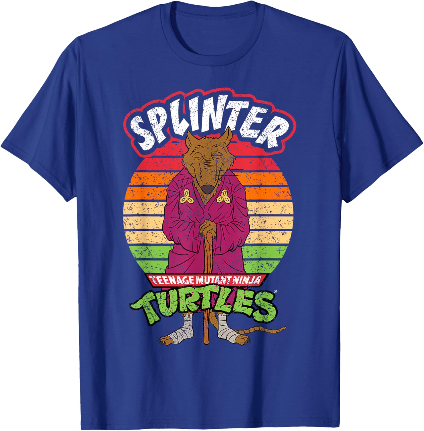 Mademark TMNT Splinter Ready For Action T-Shirt for Fans and Collectors - 10