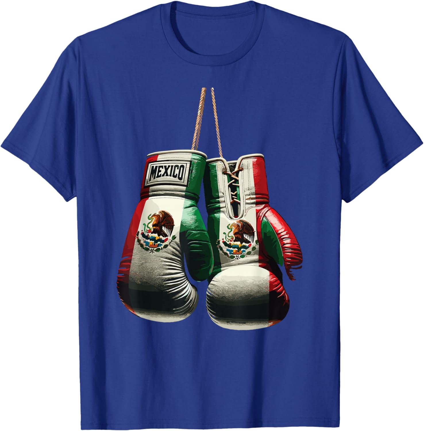 Boxing Mexico T-Shirt Stylish Apparel for Fans of the Sport - 19
