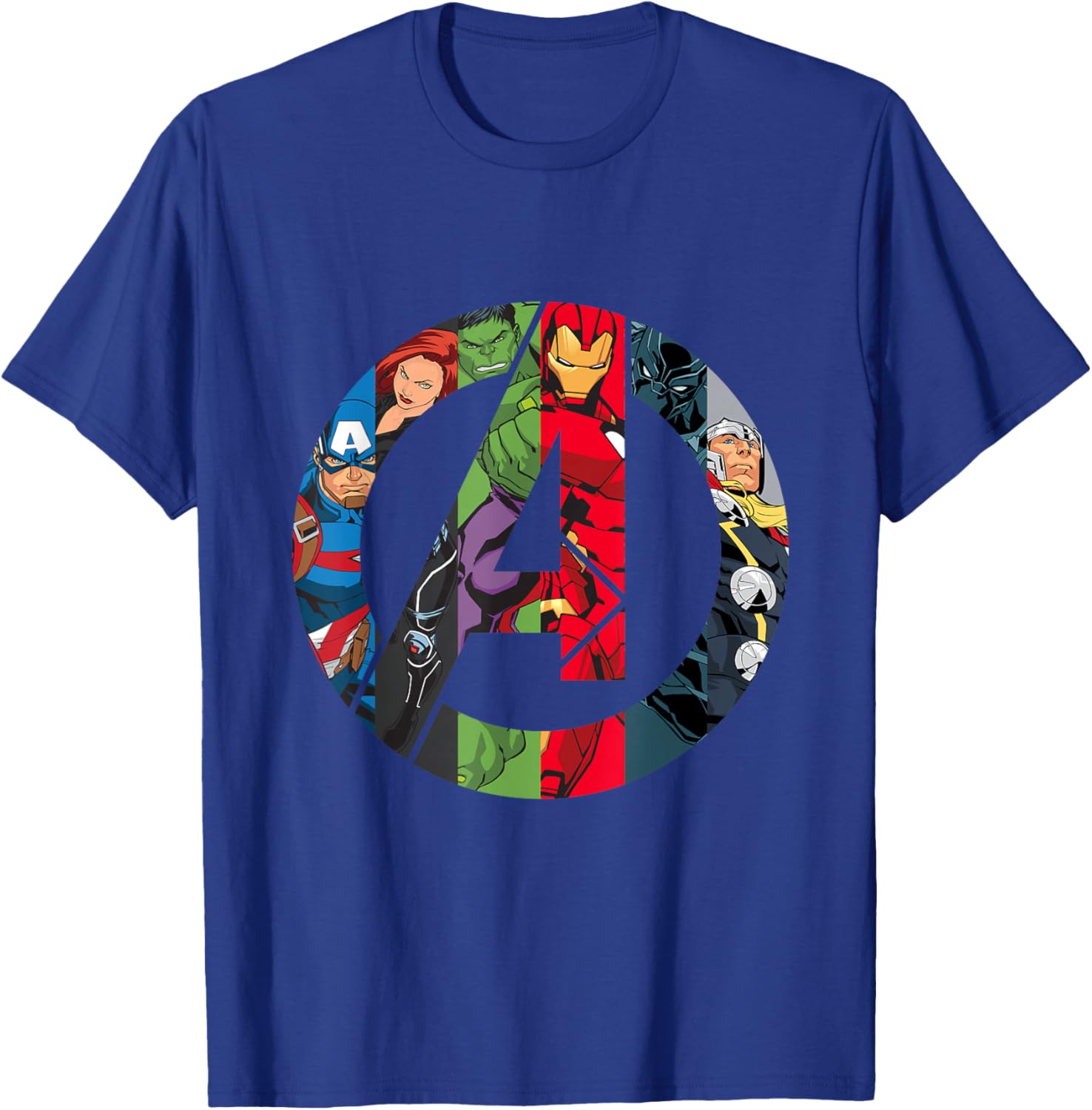 Marvel Avengers A Logo T-Shirt for Fans of Superheroes and Style - 28