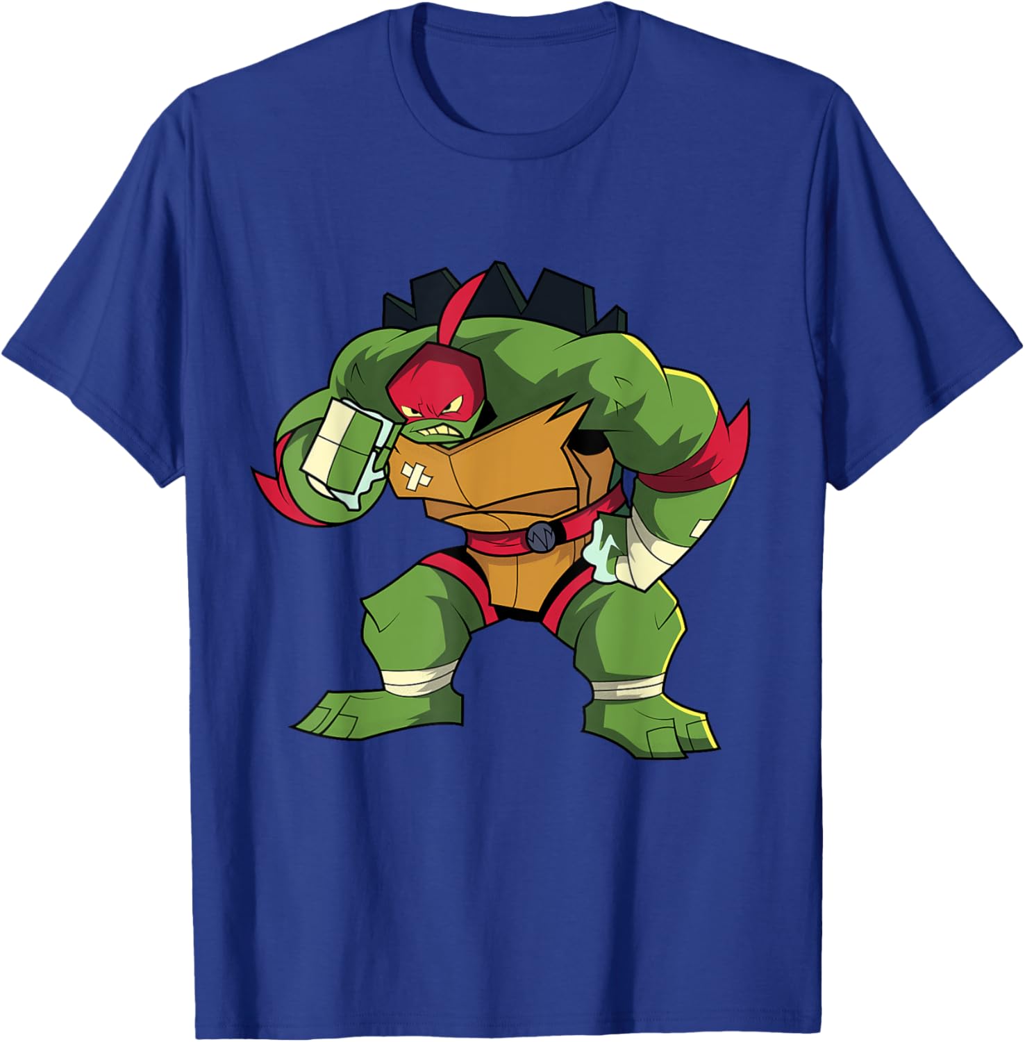 Mademark Teenage Mutant Ninja Turtles Raphael Wrestler T-Shirt for Fans - 7