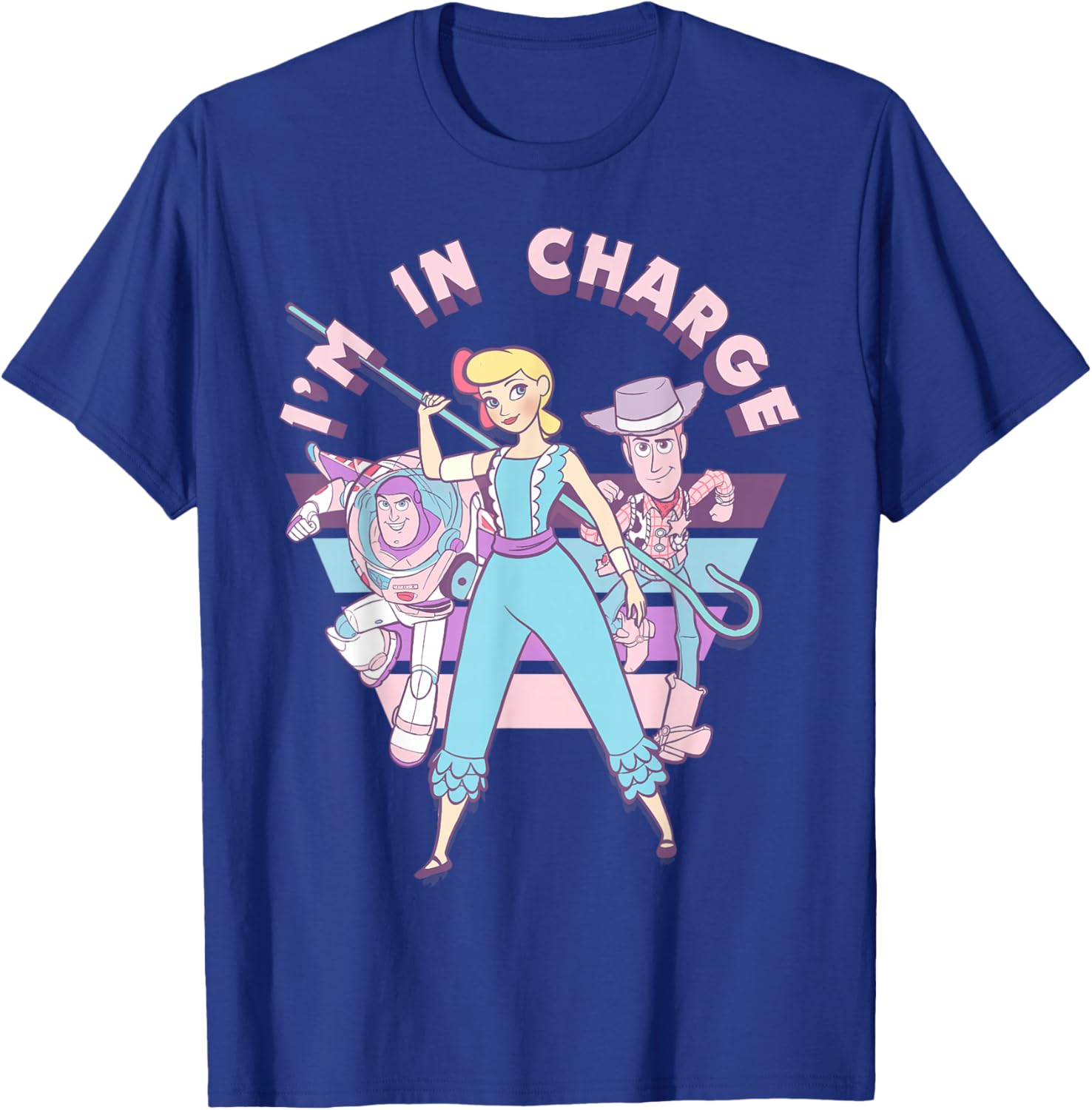 Disney Pixar Toy Story Little Bo Peep I'm In Charge T-Shirt for Kids - 7
