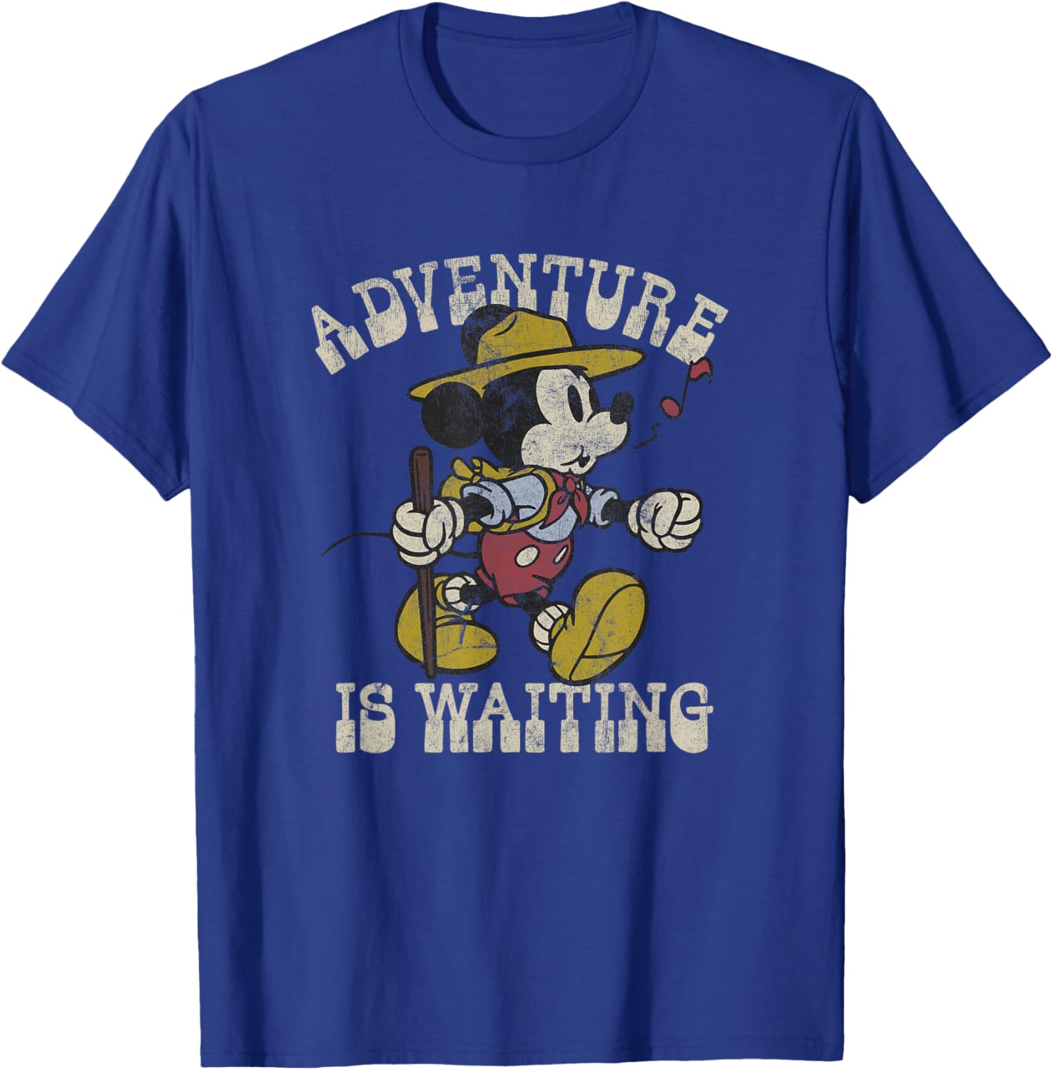 Disney Mickey and Friends Camping Adventure T-Shirt for Kids and Adults - 8