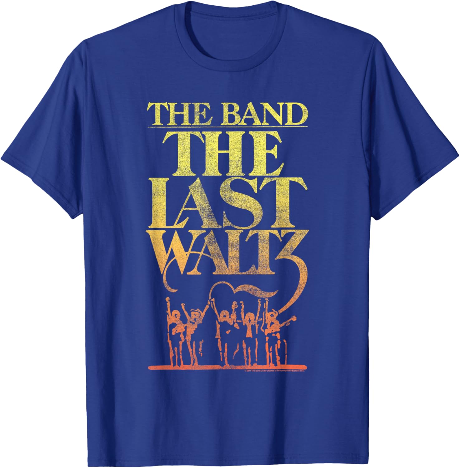 The Last Waltz Band T-Shirt for Music Lovers - Vintage Concert Style Tee - 4