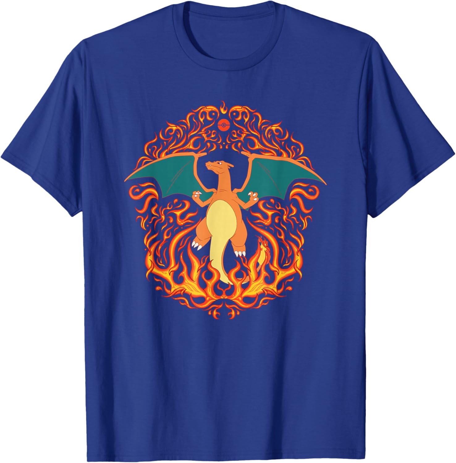 Pokémon Charizard Fire Type Generation 1 T-Shirt for Fans and Collectors - 7