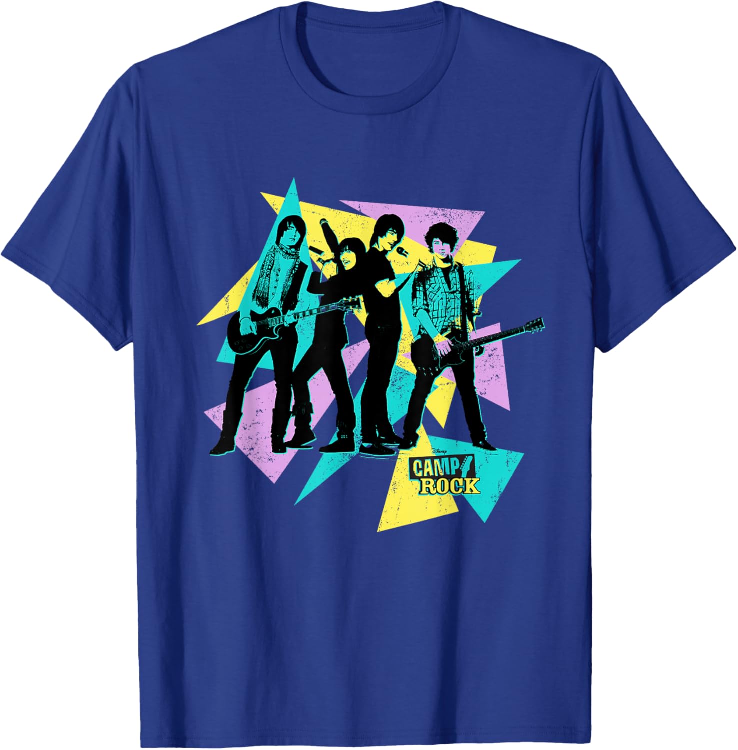 Disney Camp Rock Mitchie Torres and Connect 3 T-Shirt for Fans - 1
