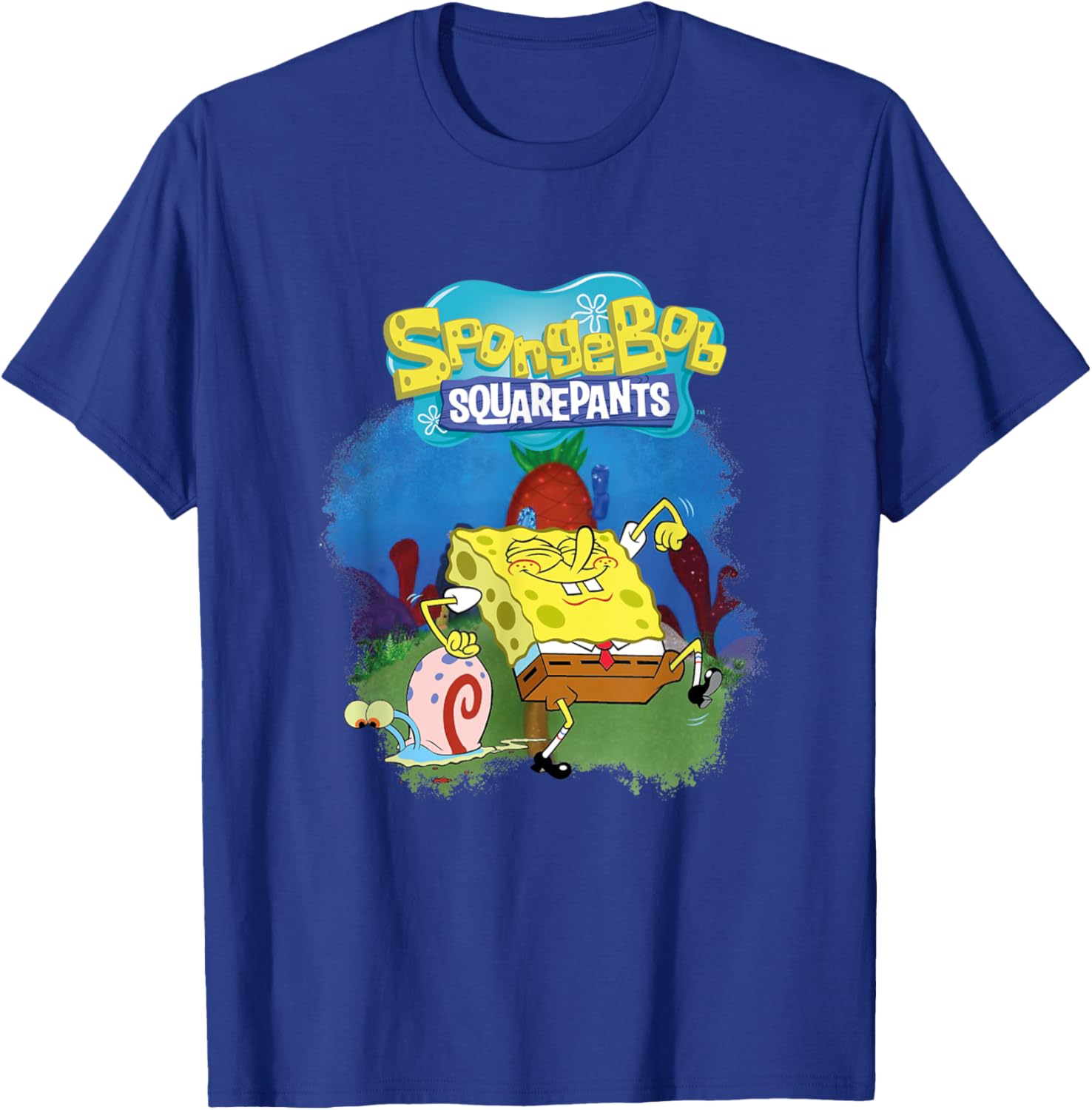 Mademark x SpongeBob SquarePants SpongeBob and Gary T-Shirt for Fans - 3