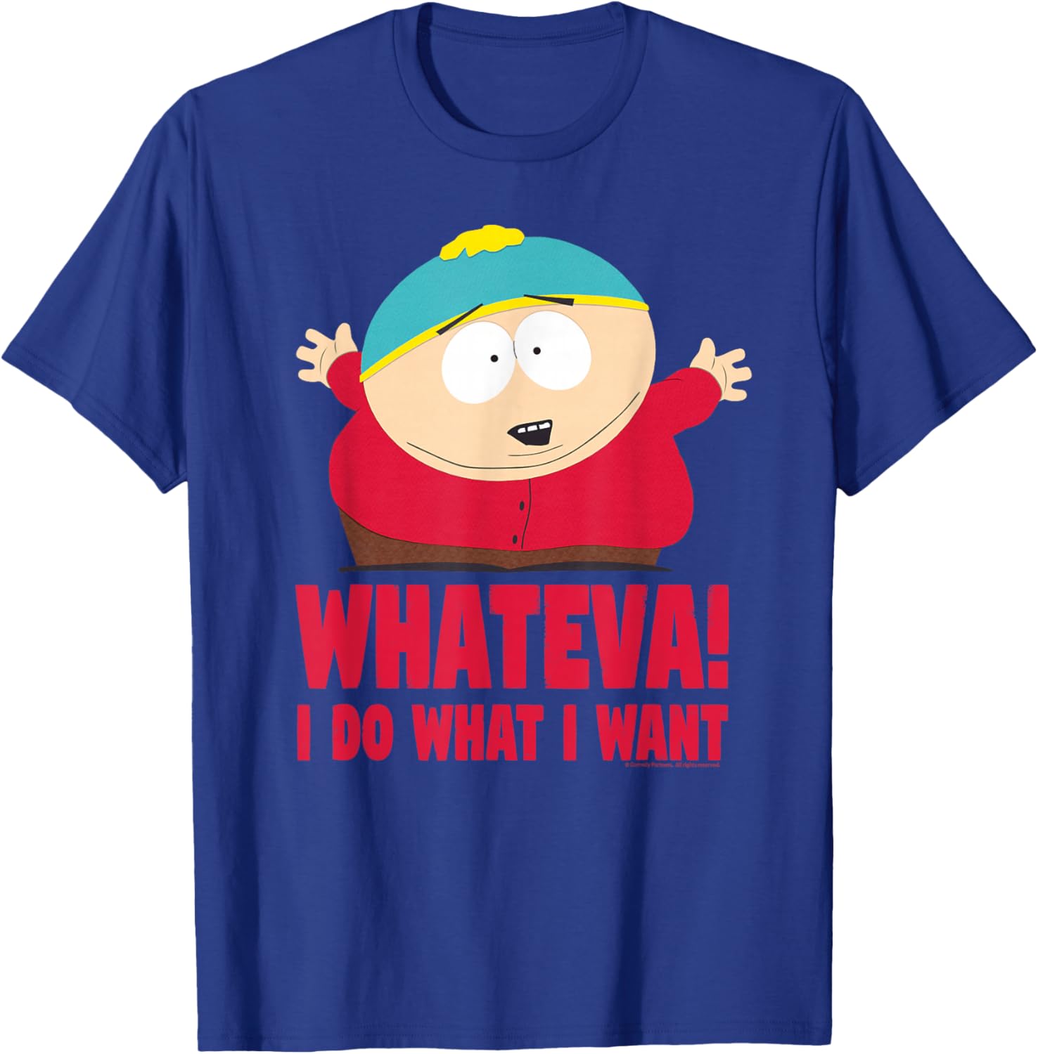South Park Cartman Classic Fit Black T-Shirt for Casual Style - 6