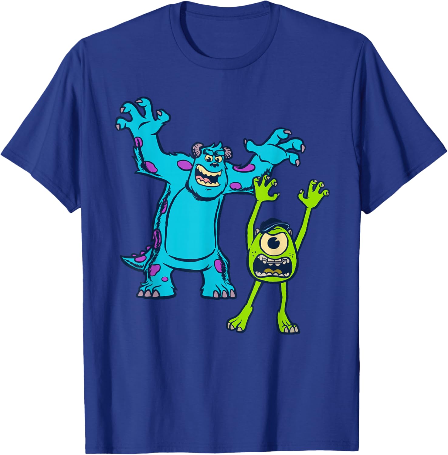 Cute Disney Pixar Monsters University Sulley and Mike T-Shirt for Kids - 14