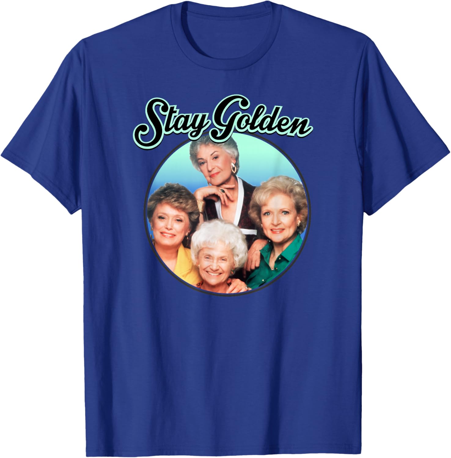 The Golden Girls Stay Golden T-Shirt - Classic & Fun Apparel for Fans - 9