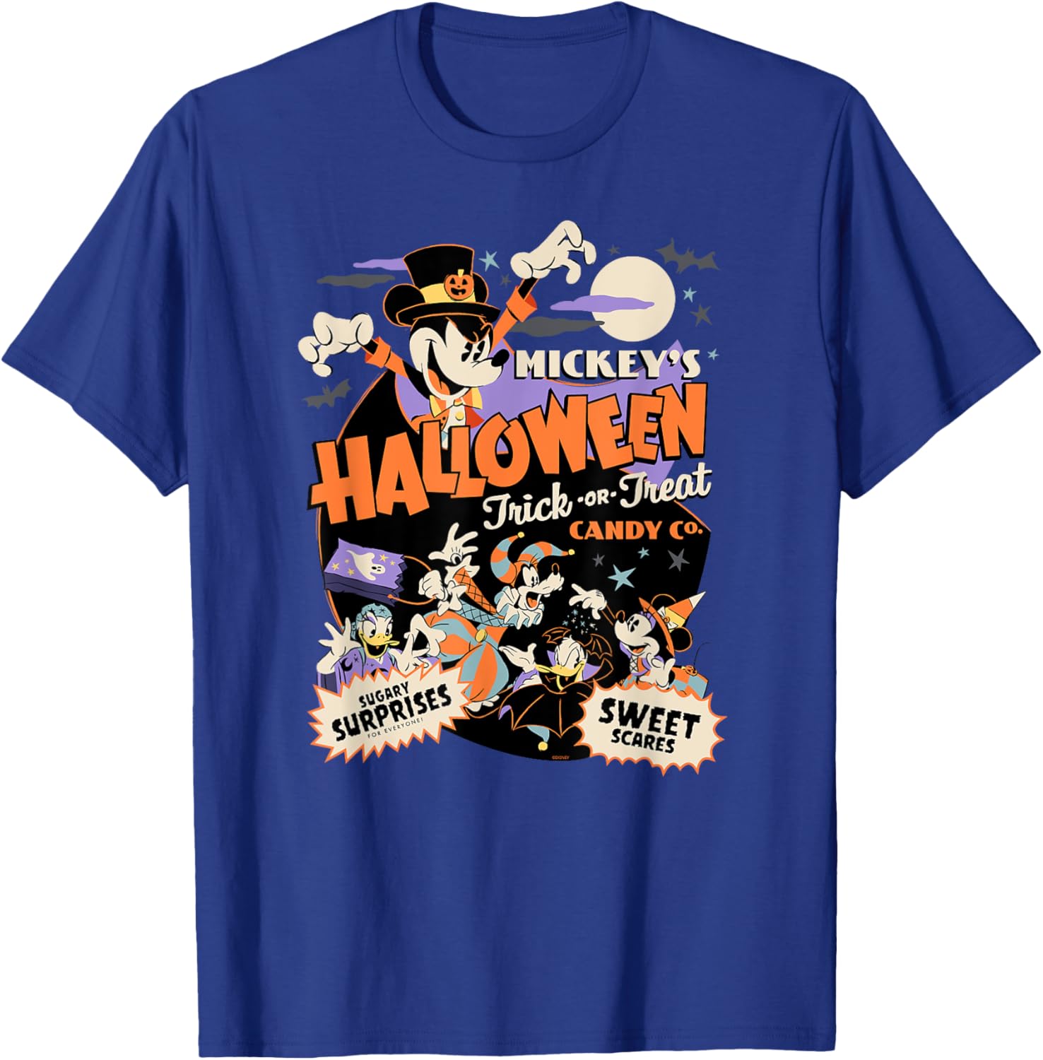 Disney Mickey Halloween Trick or Treat Candy Co T-Shirt for Kids - 28
