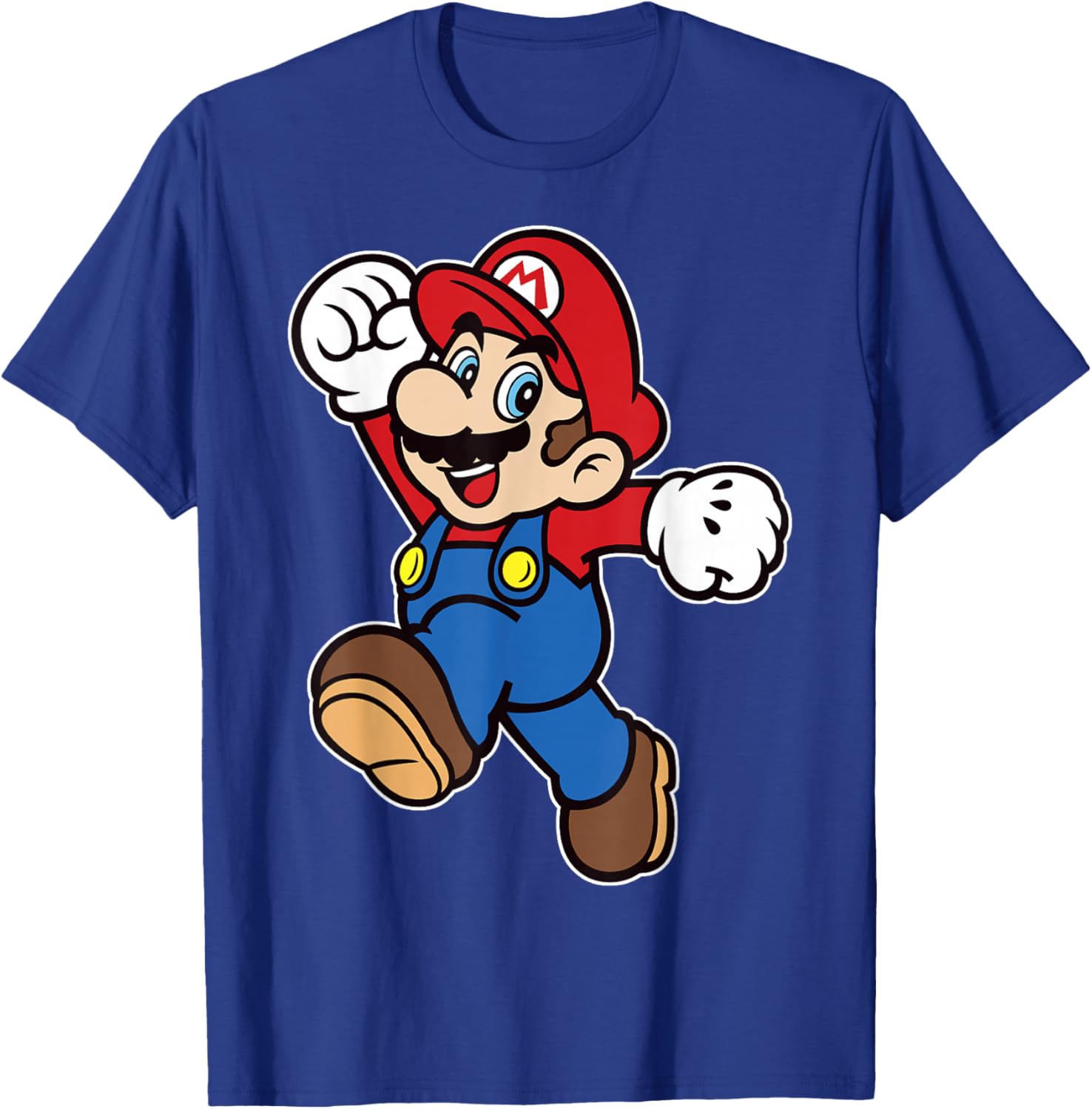 Super Mario Classic Jump Portrait T-Shirt for Gamers and Fans - 7