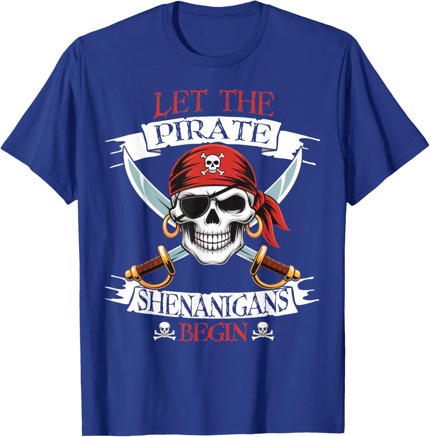 Pirate Shenanigans Skull T-Shirt for Boys - Perfect Halloween Costume! - 27