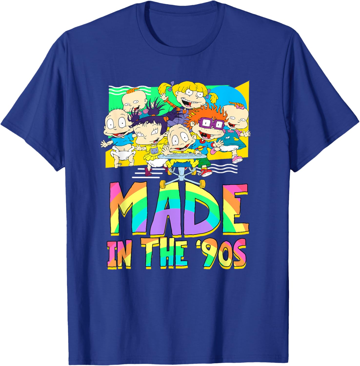 Mademark x Rugrats Rainbow Gradient T-Shirt Inspired by 90s Nostalgia - 5