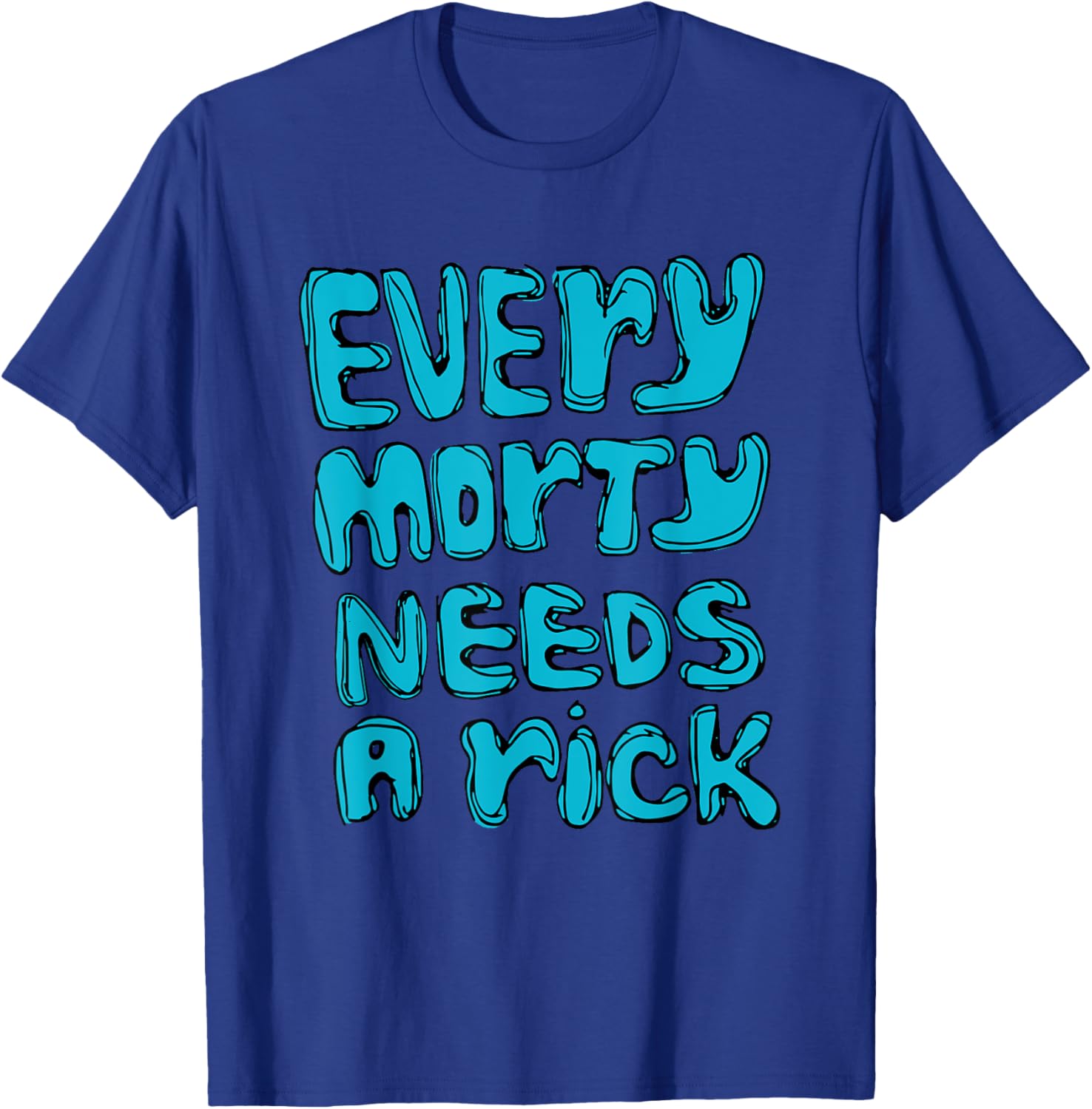Mademark x Rick and Morty Every Morty Needs a Rick T-Shirt for Fans - 10