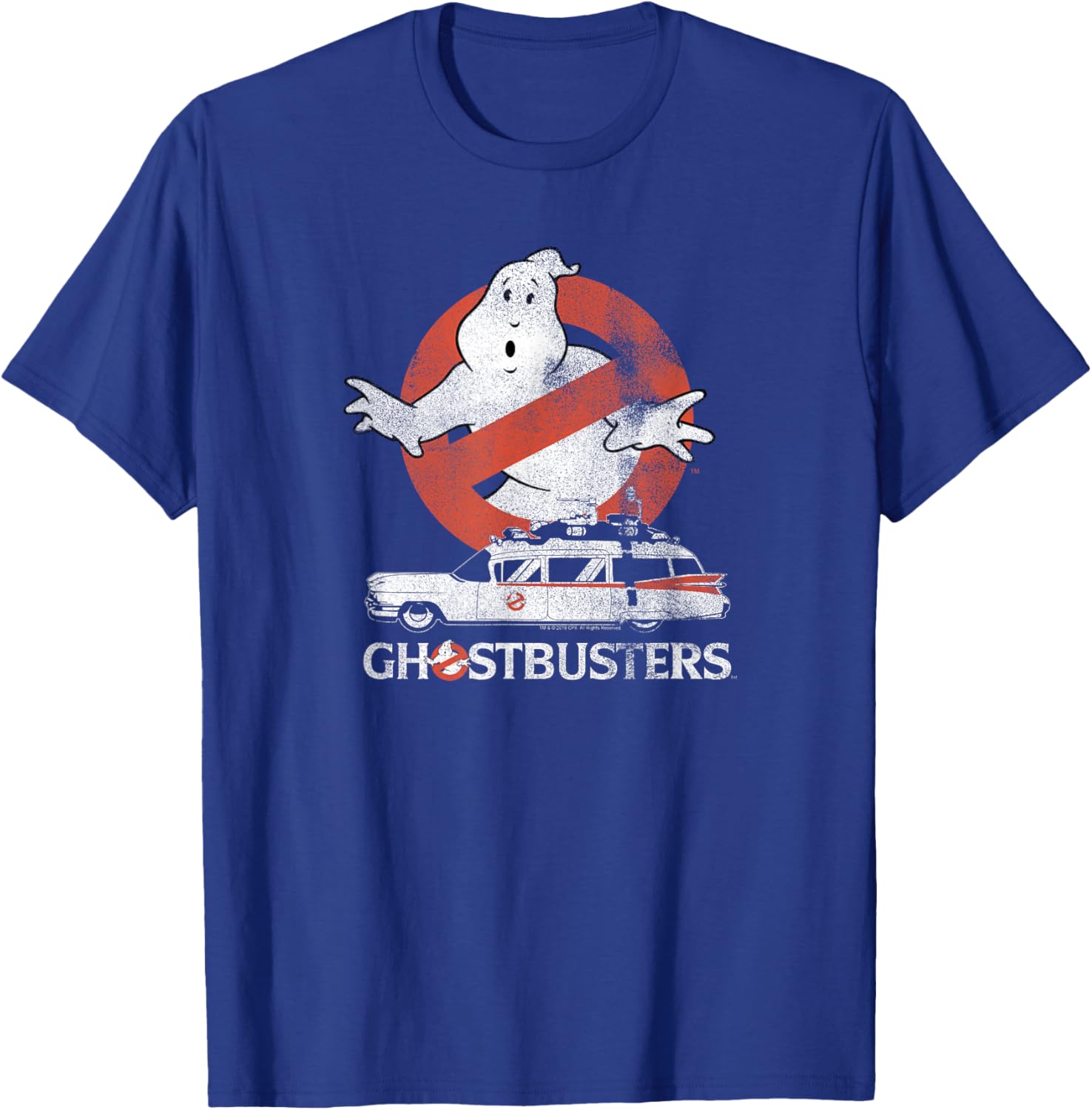 Ghostbusters No Ghost Ectomobile Retro Movie T-Shirt for Fans - 6