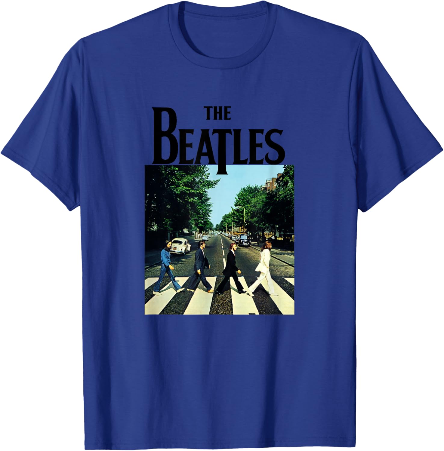 The Beatles Crossing Abbey Road T-Shirt for Stylish Music Lovers - 2