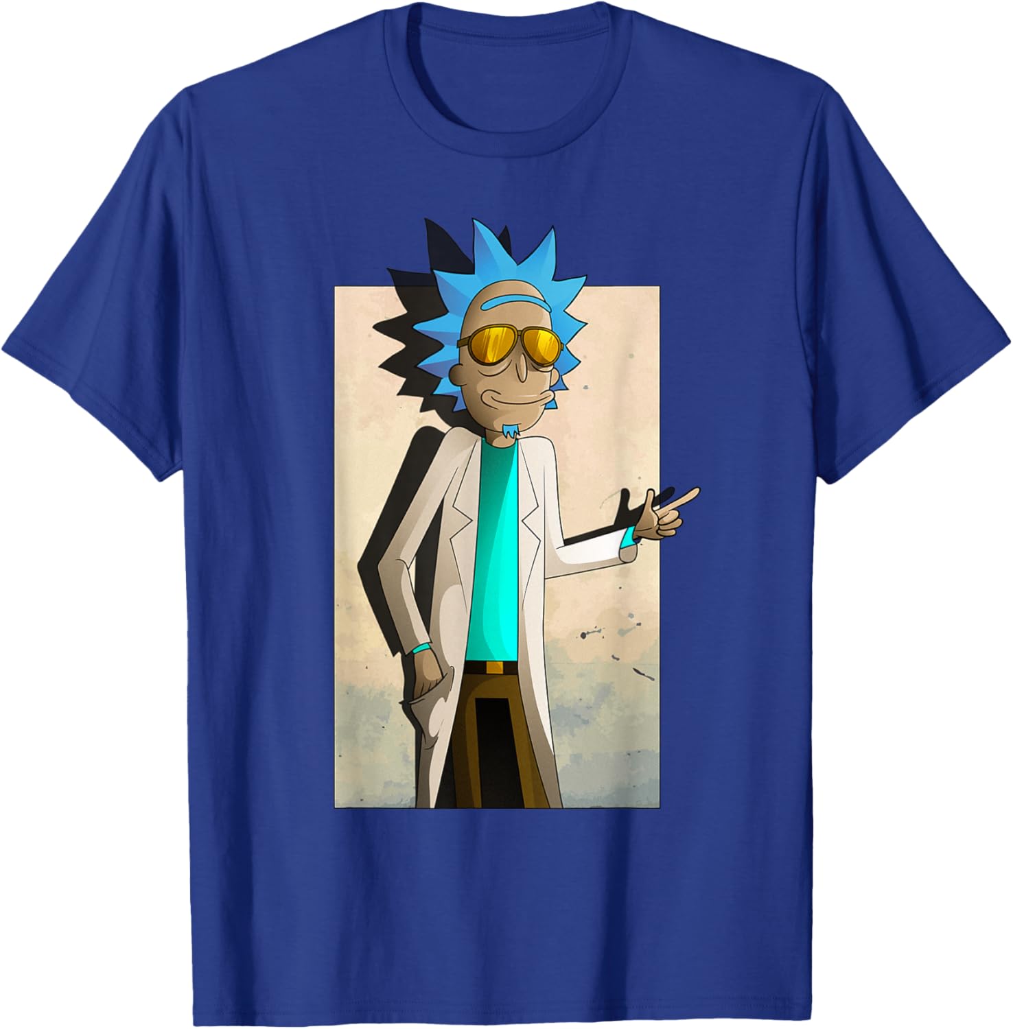 Mademark x Rick and Morty Cool Rick of Ricklantis T-Shirt for Fans - 13