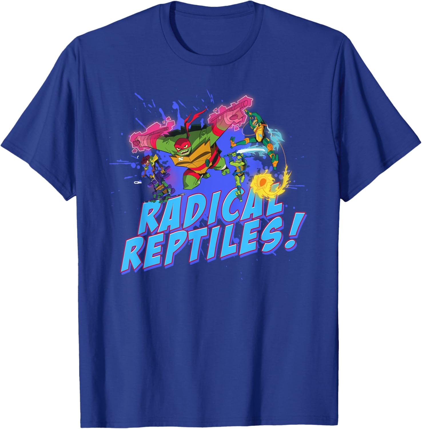 Mademark TMNT Brothers Radical Reptiles Rise T-Shirt for Fans - 2