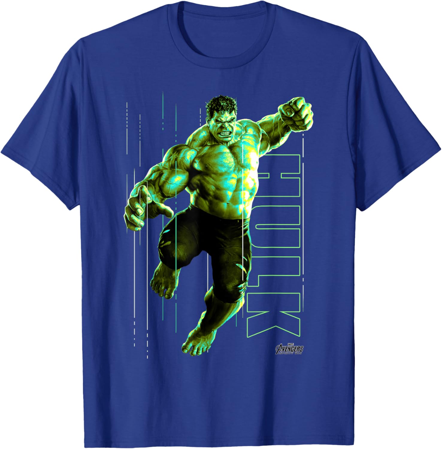 Incredible Hulk Jump Smash T-Shirt for Marvel Fans and Collectors - 8