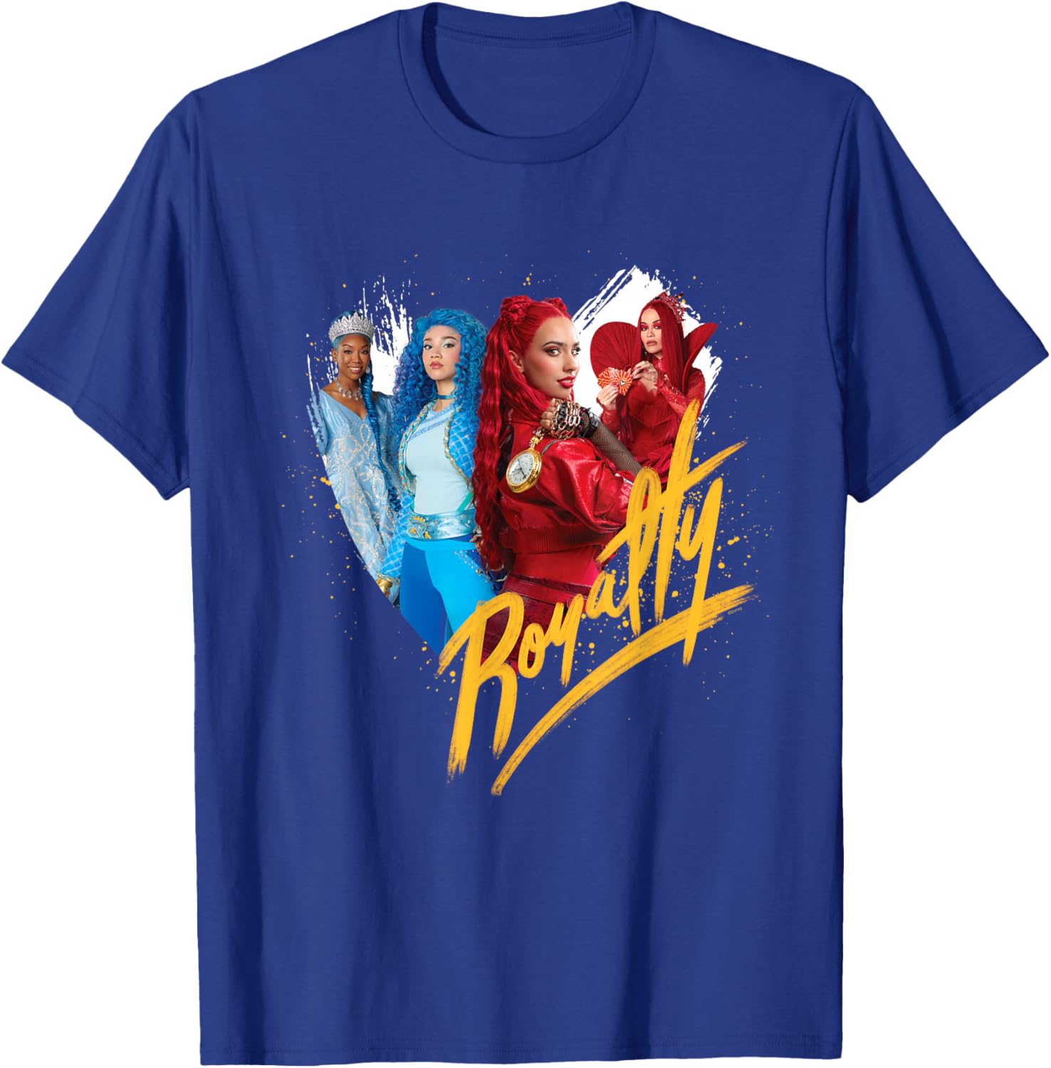Disney Descendants 4 Rise of Red Royalty T-Shirt for Fans and Collectors - 6