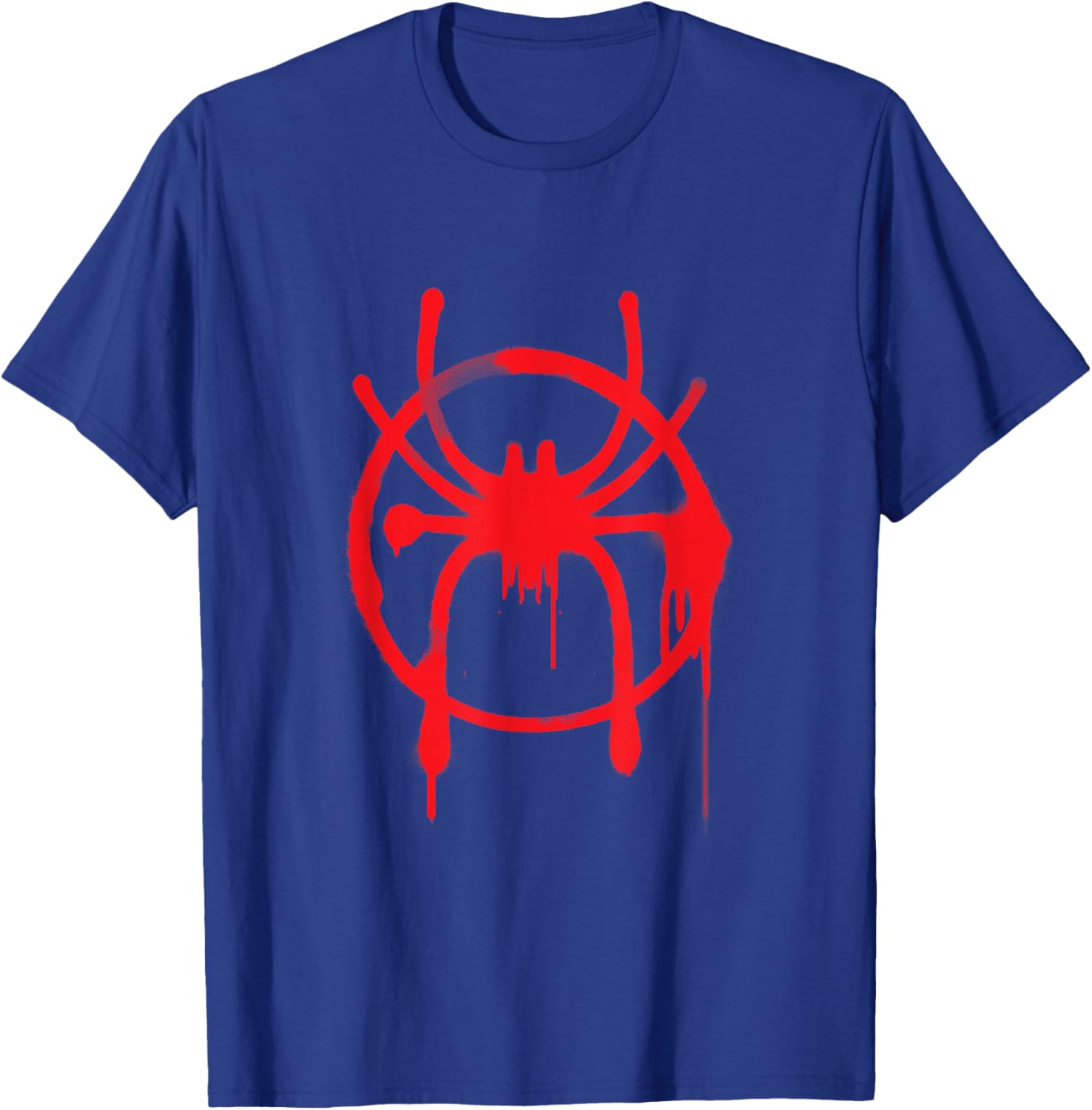 Marvel Spider-Man Into the Spider-Verse Red Icon T-Shirt for Fans - 18