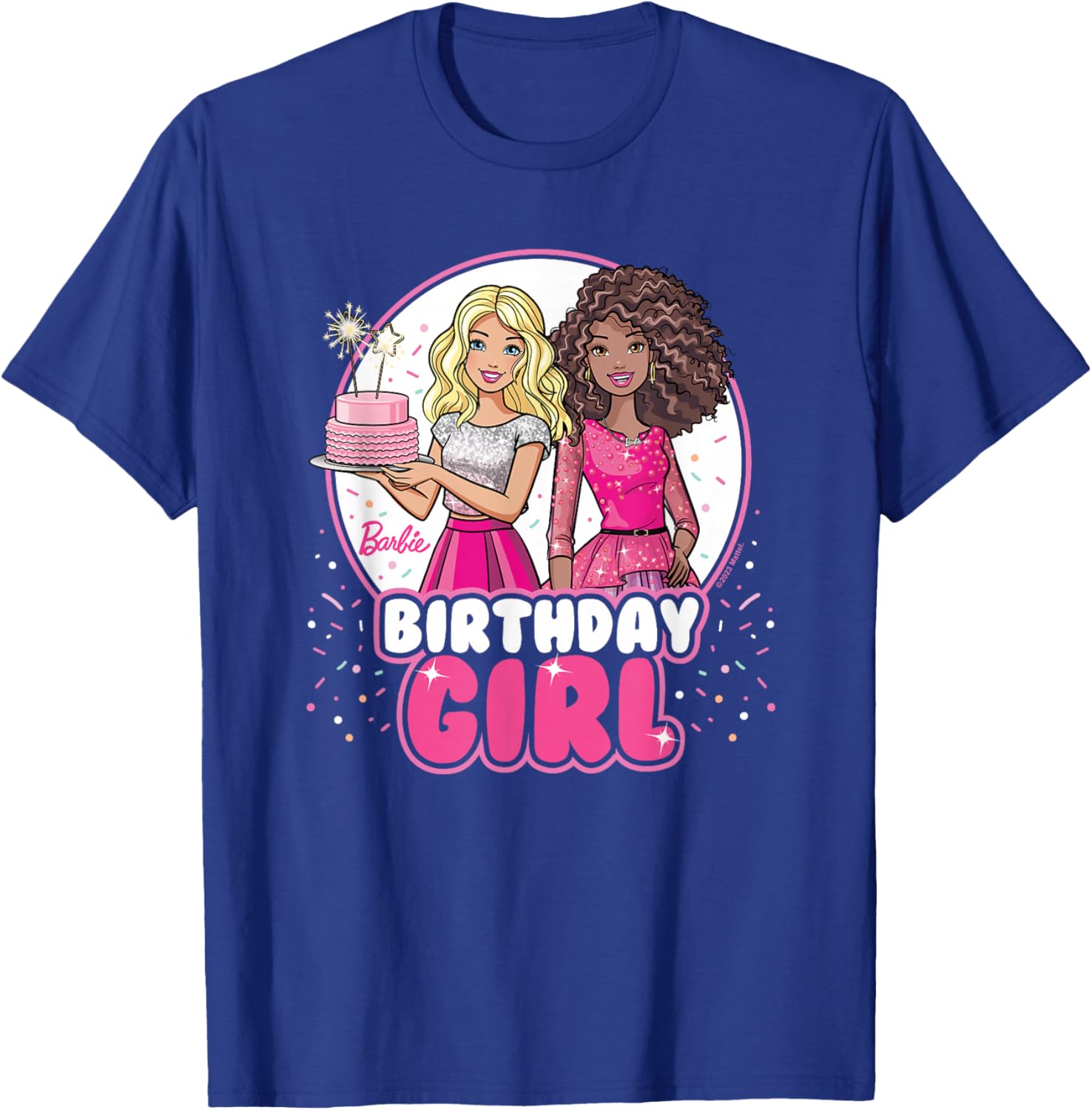 Barbie Birthday Girl T-Shirt Fun Stylish Kids Apparel for Celebrations - 3