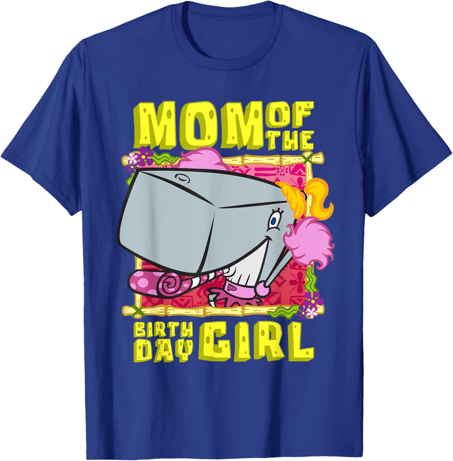 SpongeBob Pearl Krabs Mom T-Shirt Perfect Gift for Birthday Girls - 3