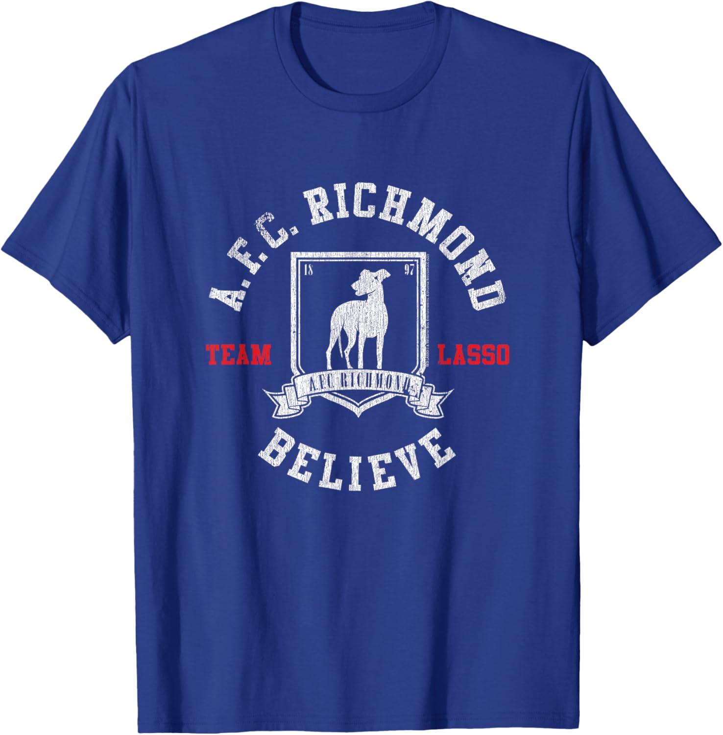 Ted Lasso AFC Richmond Believe T-Shirt for Fans - Stylish Casual Wear - 2