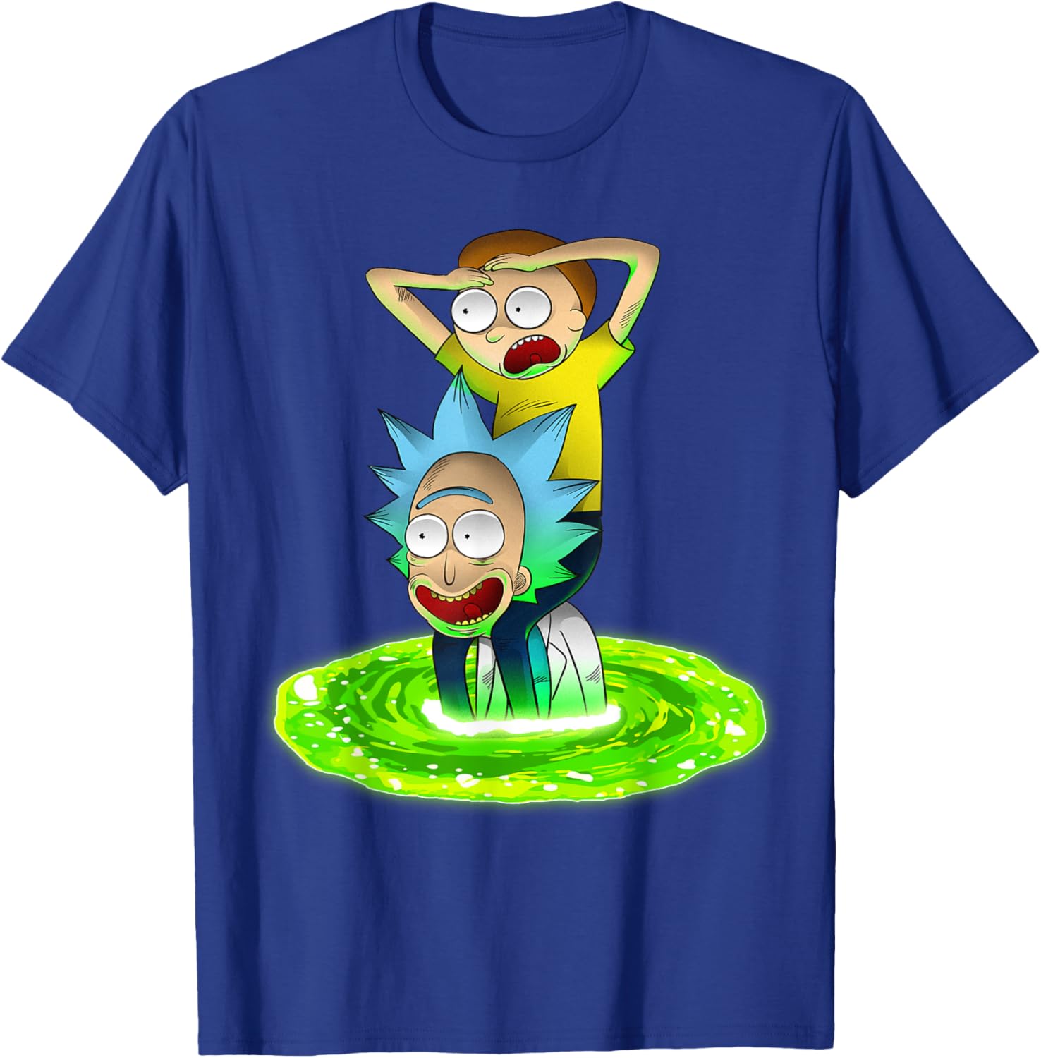 Mademark x Rick and Morty Adventure T-Shirt for Fun Fans and Collectors - 16