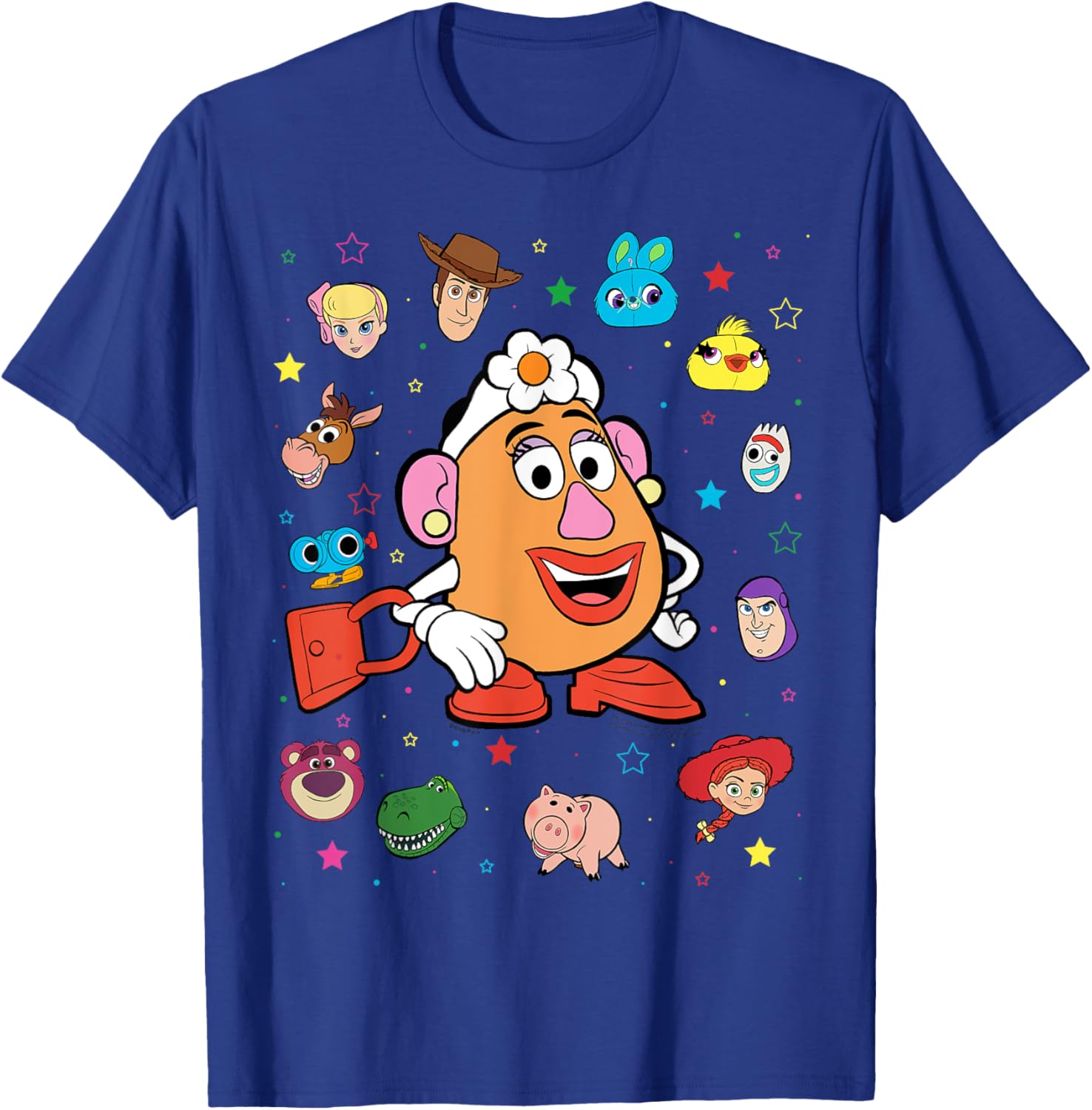 Fun Toy Story Mrs. Potato Head Costume T-Shirt for Kids and Adults - 15