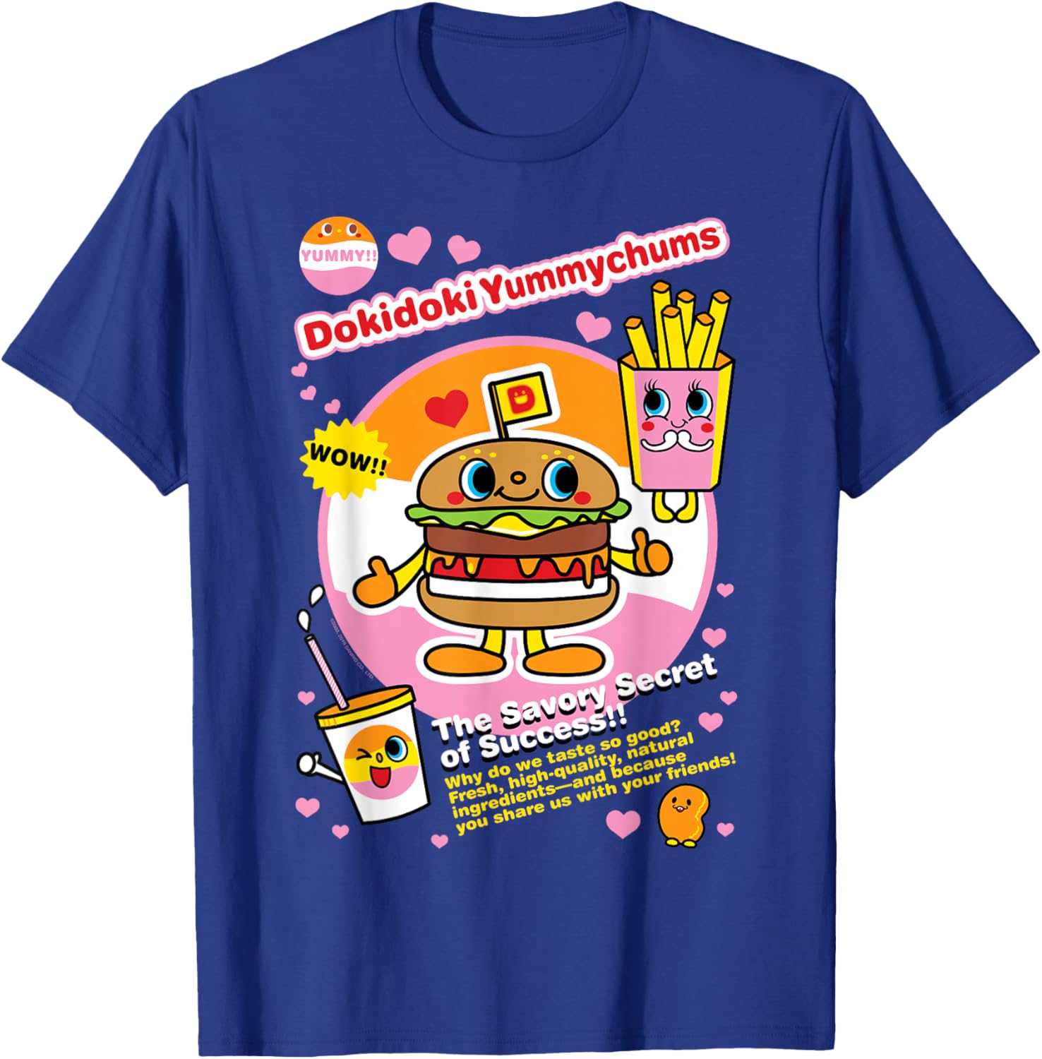 Sanrio Dokidoki Yummycums Lunch Special Tee for Fun Fashion Lovers - 8