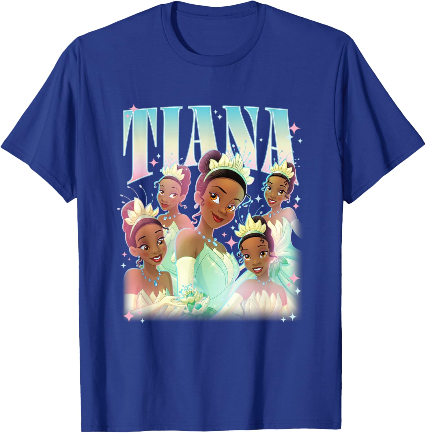Disney Princess Tiana Portrait T-Shirt for Fans of The Princess and The Frog - 13