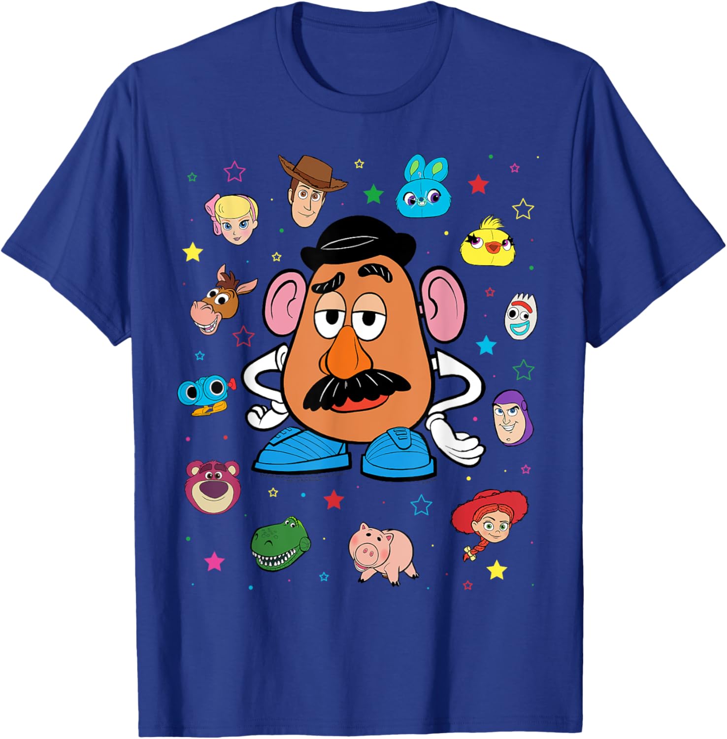 Disney Pixar Toy Story Mr. Potato Head Costume T-Shirt for Fun Dress Up - 1