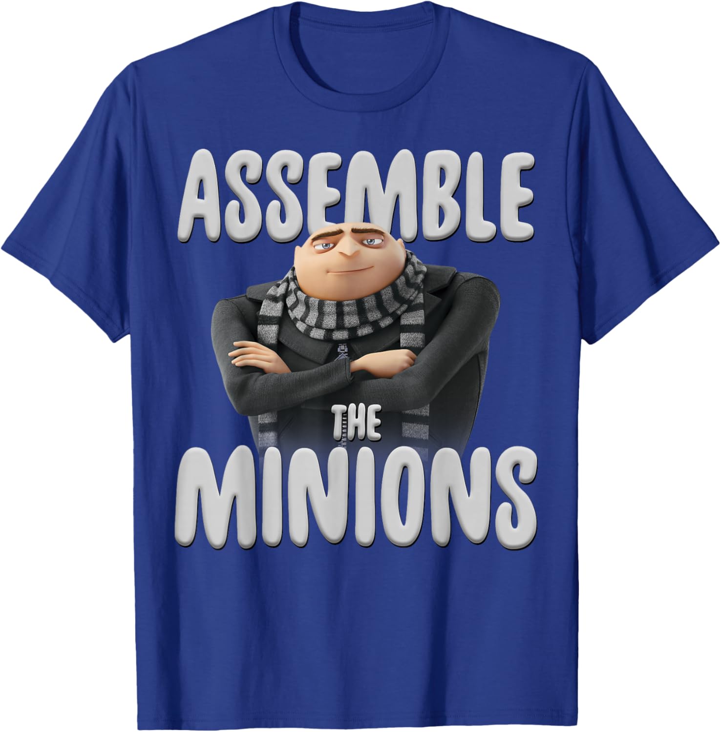 Despicable Me Minions Assemble Graphic T-Shirt Fun Clothing for Fans - 8