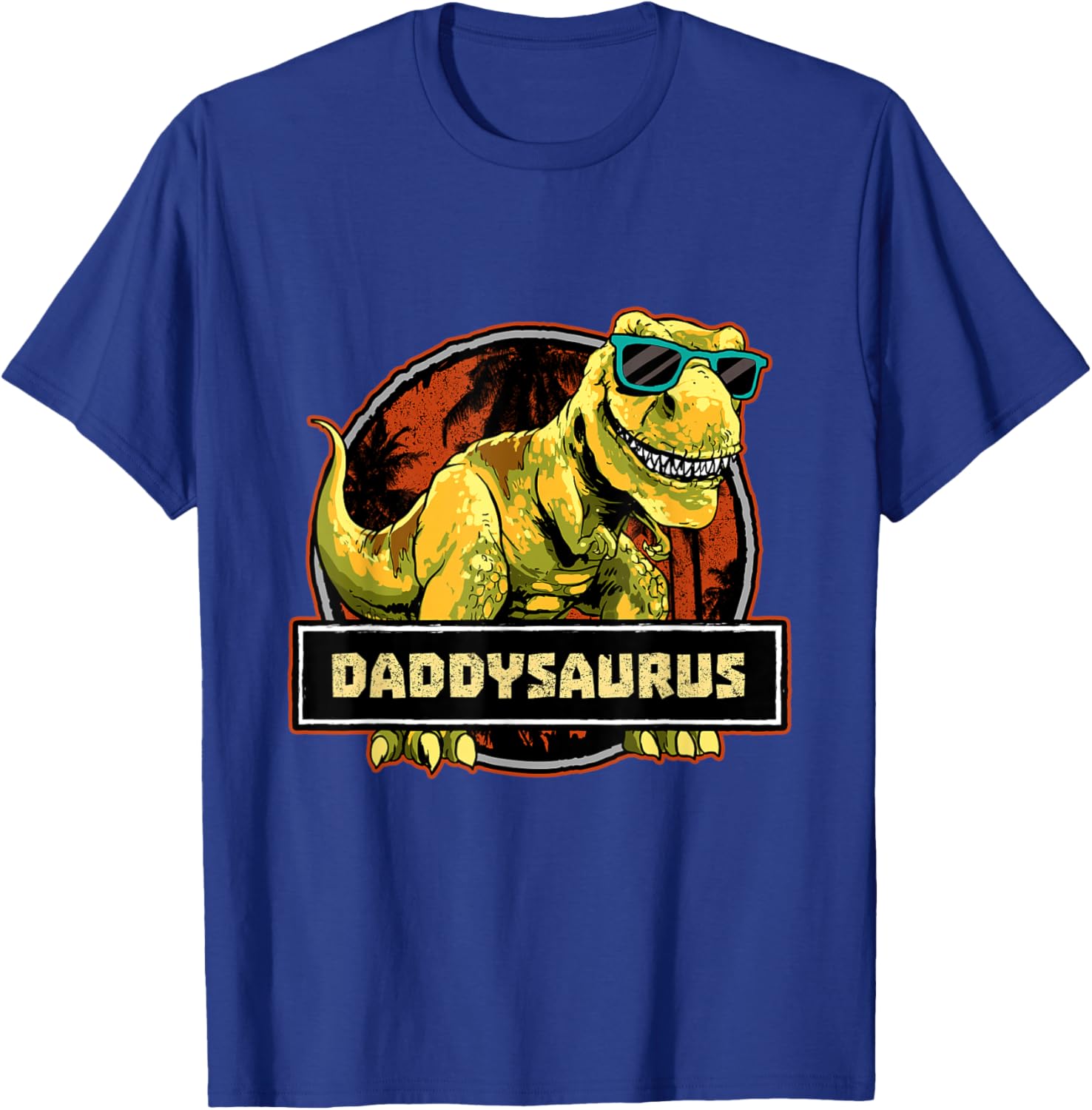 Daddysaurus T Rex T-Shirt Perfect for Dad's Birthday or Father's Day - 5
