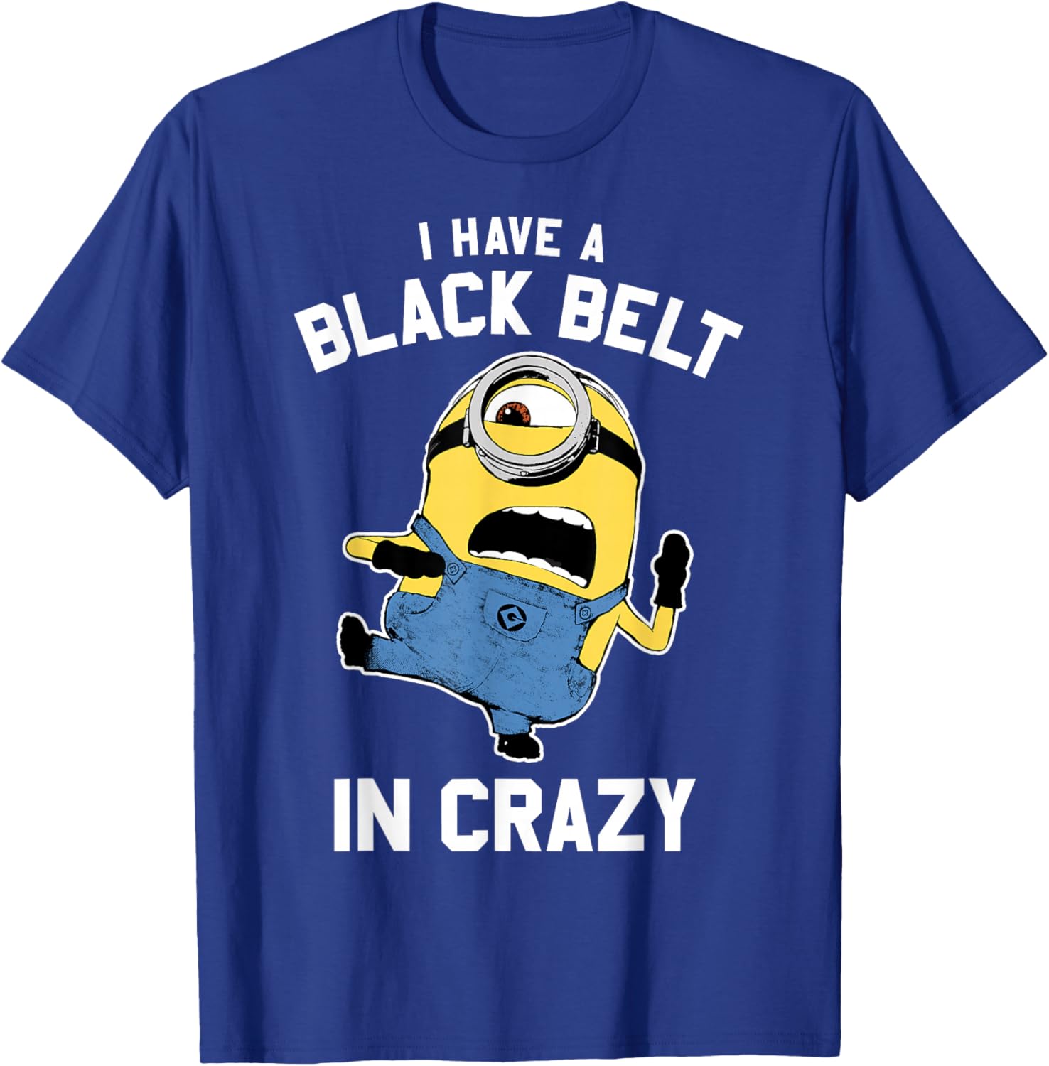 Despicable Me Minions Crazy Graphic T-Shirt Fun Fashion for Fans - 4