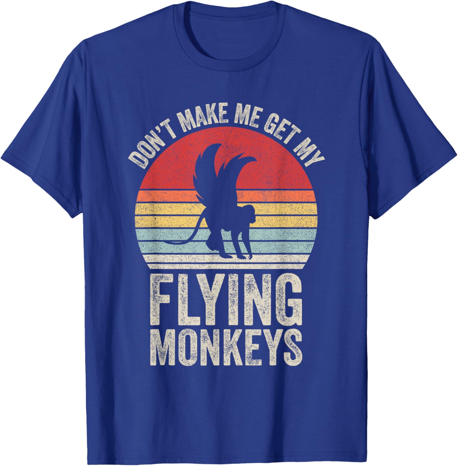 Vintage Retro Flying Monkeys T-Shirt for Fun Lovers and Gift Ideas - 1