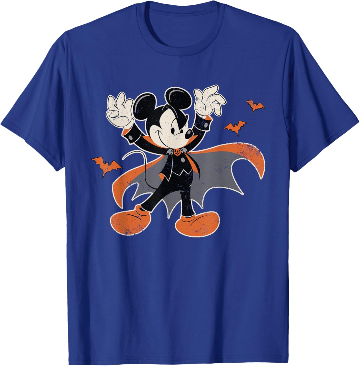 Disney Mickey Mouse Spooky Dracula Costume Halloween T-Shirt for Kids - 2