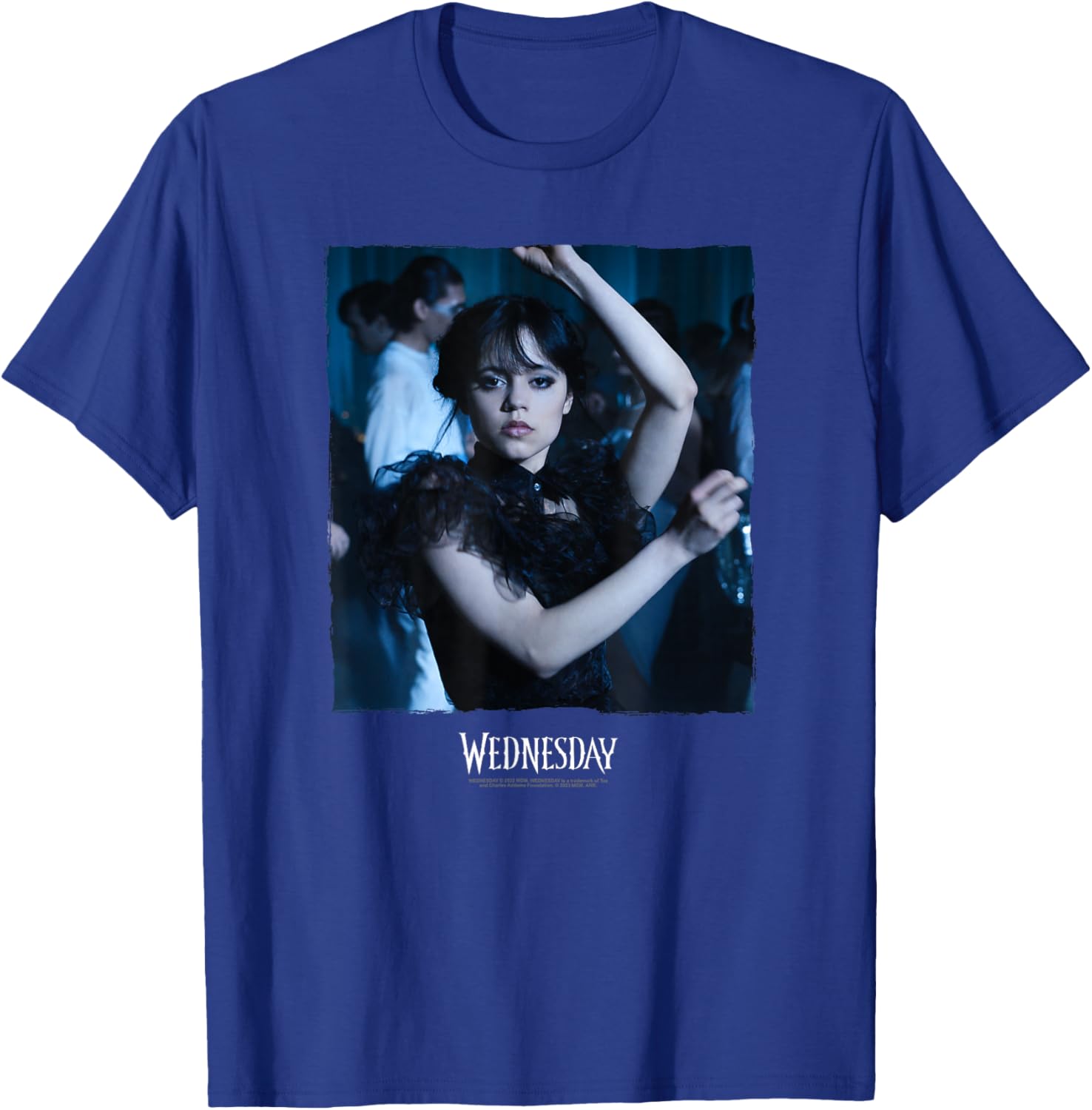 Wednesday Dark Dancing Queen T-Shirt with Logo for Fashion Lovers - 5