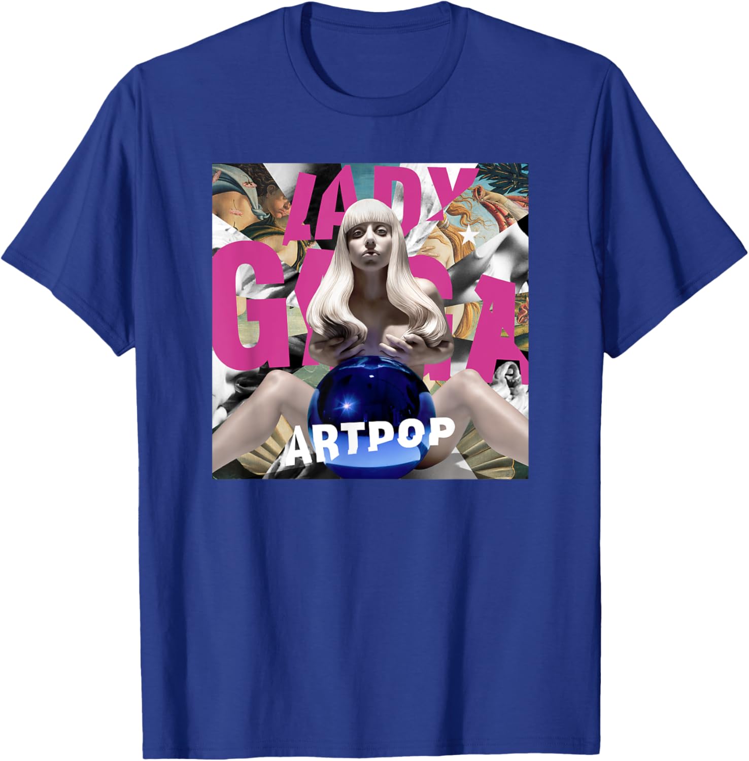 Lady Gaga Artpop T-Shirt for Fans – Stylish Music Apparel and Gifts - 2