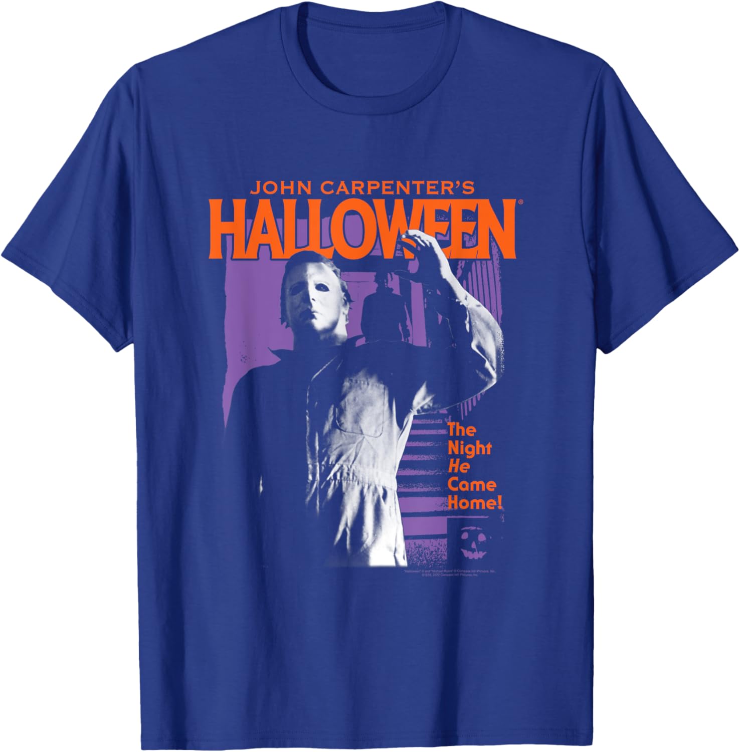 Michael Myers Halloween Pop Art T-Shirt for Spooky Style Lovers - 1