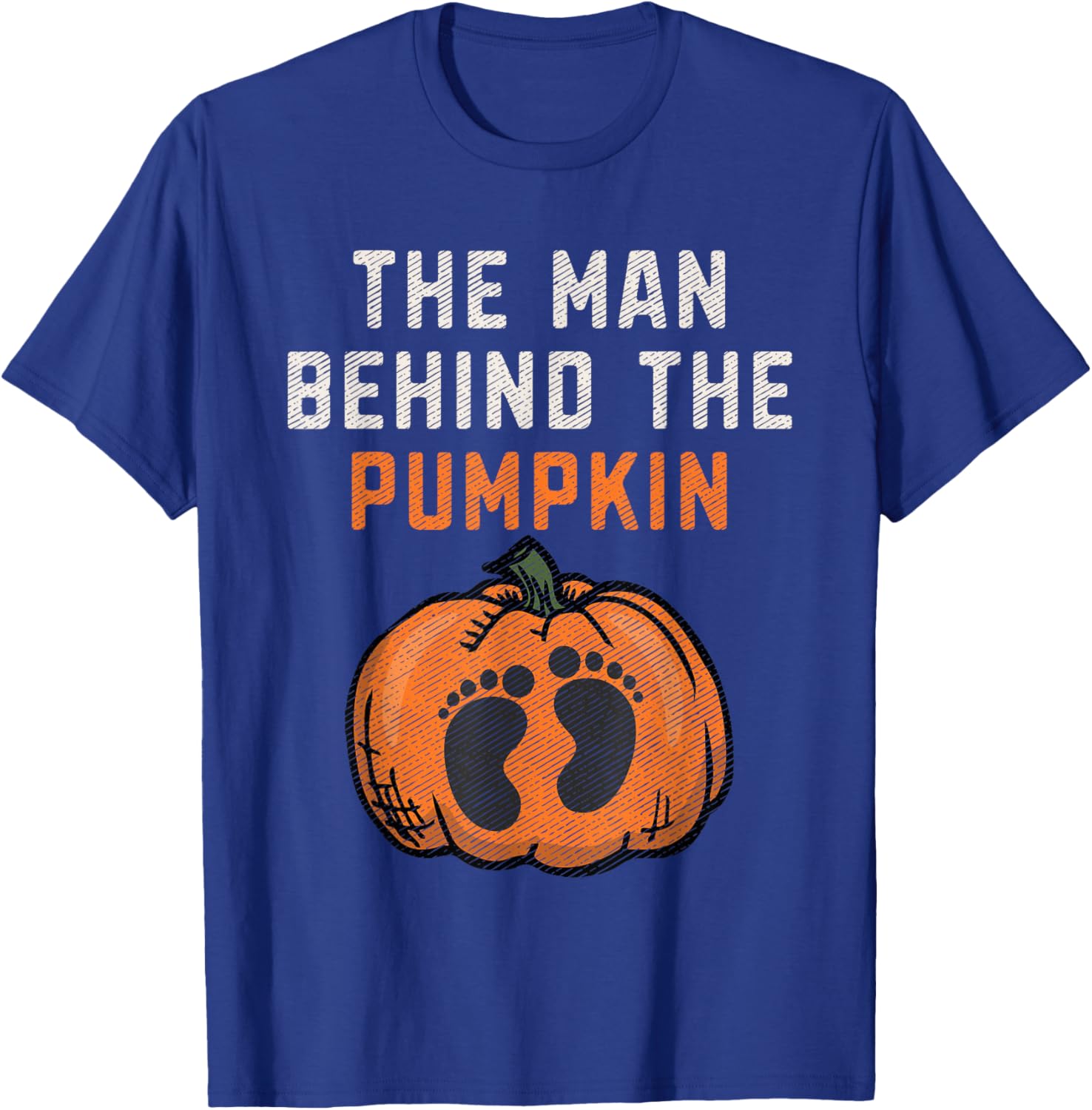 Funny Pumpkin Dad Halloween Pregnancy Reveal T-Shirt for Expecting Fathers - 10