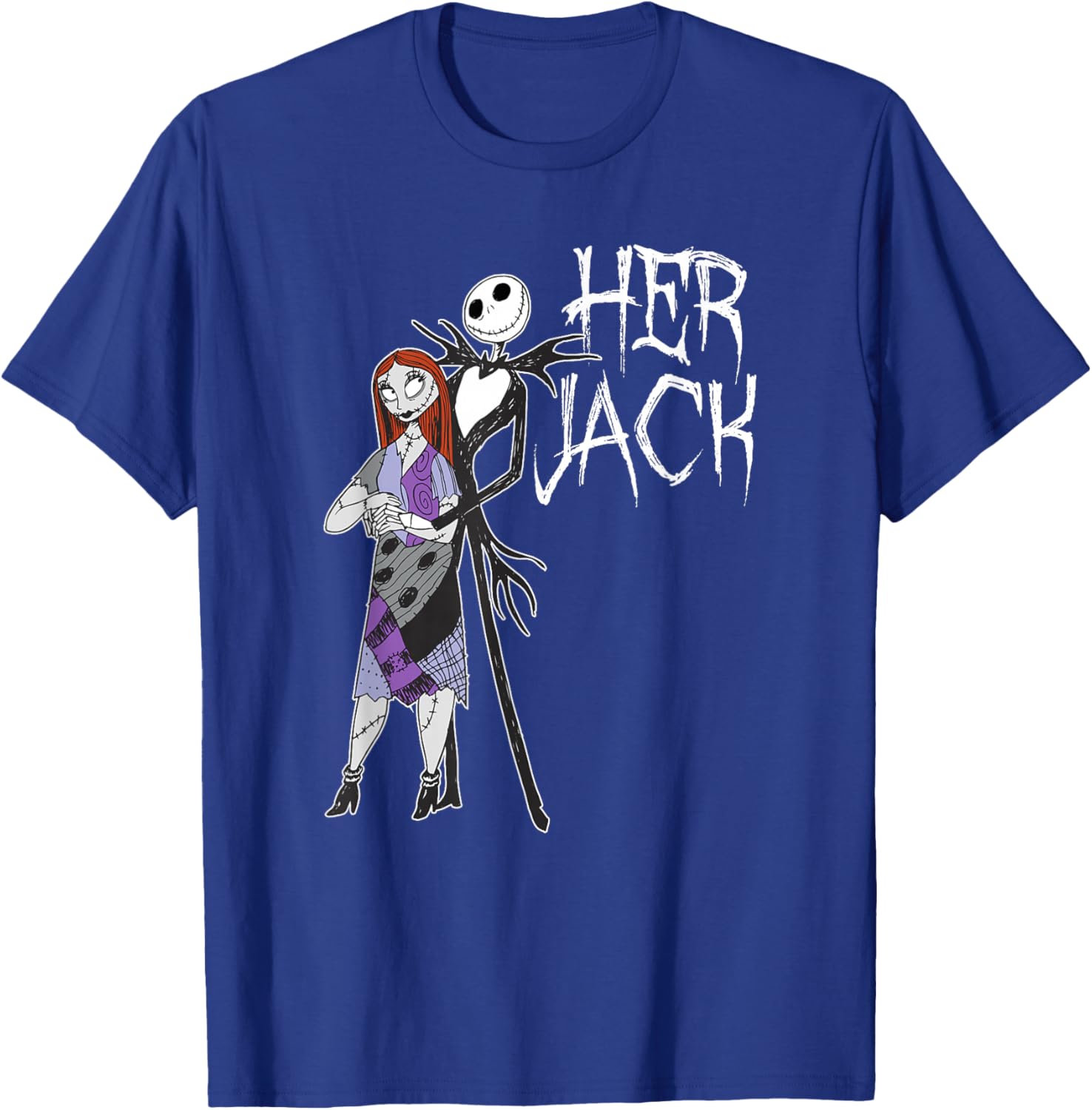 Jack Skellington T-Shirt for Fans of Disney's The Nightmare Before Christmas - 11